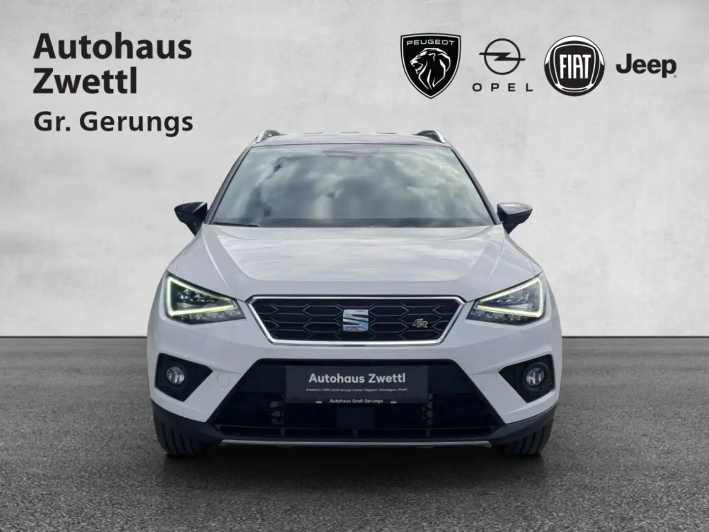 SEAT Arona FR 1,0 Weiß - 2