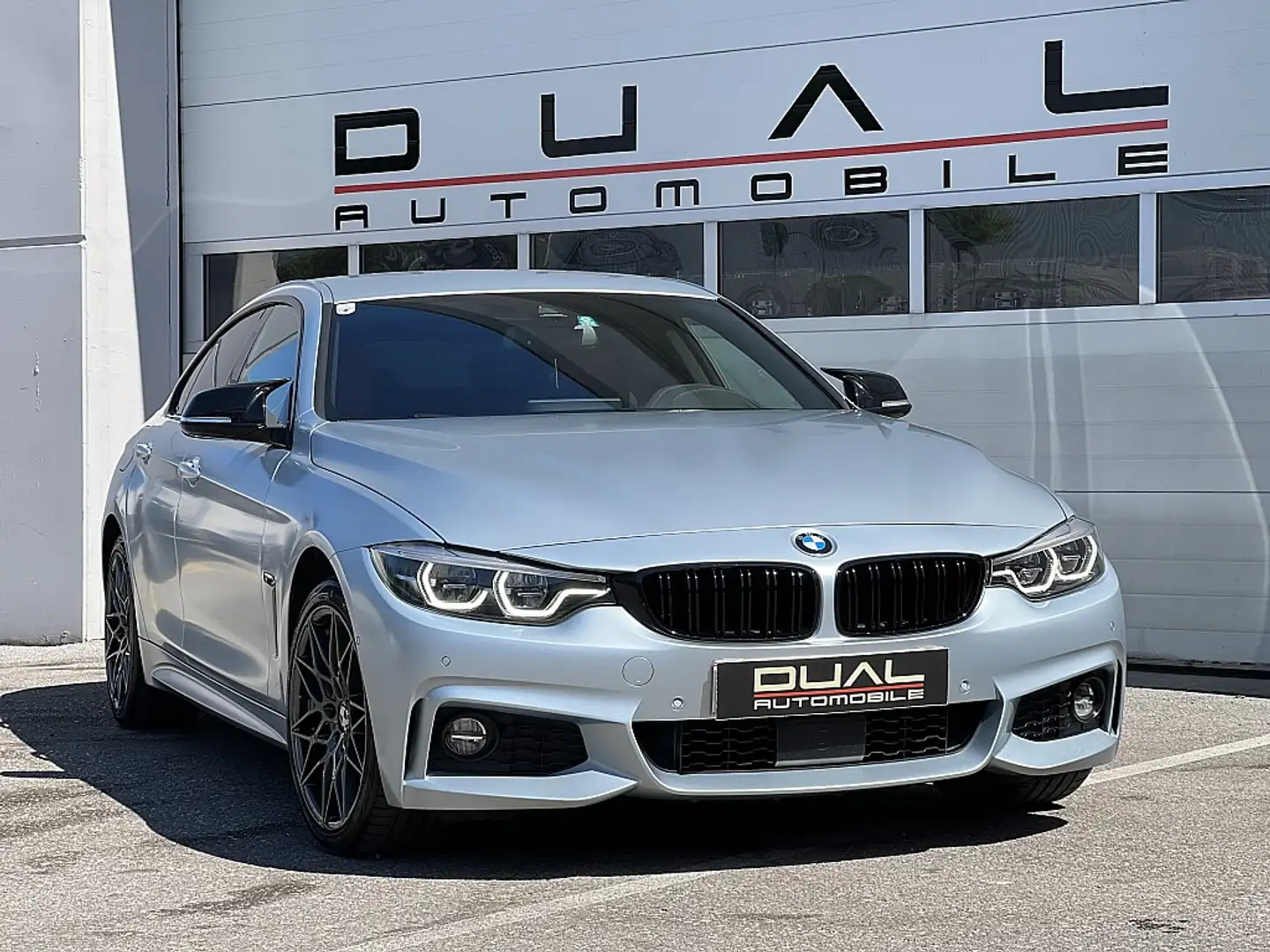 BMW 430 i Gran Coupe xDrive Aut.|M-PAKET|STERNENHIMMEL|... Plateado - 2