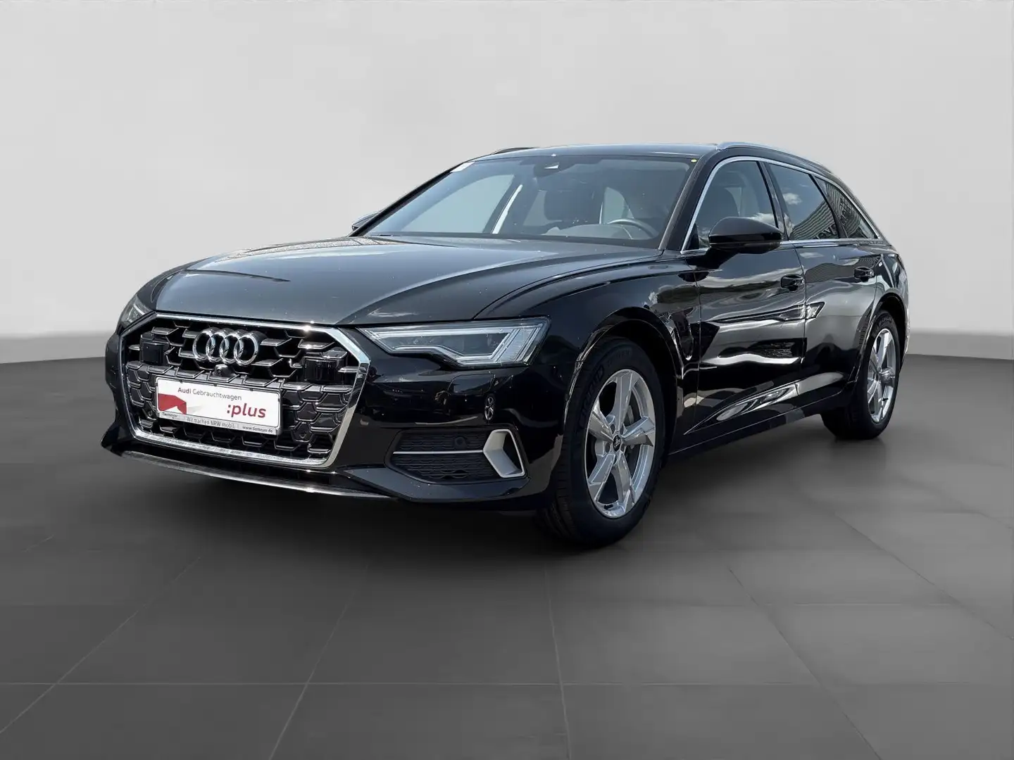 Audi A6 45 TFSI ADVANCED MATRIX LEDER AHK MEMOR Schwarz - 2