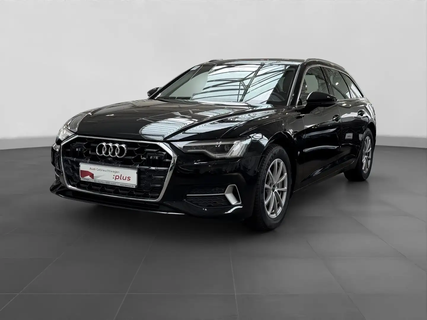 Audi A6 45 TFSI ADVANCED MATRIX LEDER AHK MEMOR Noir - 2
