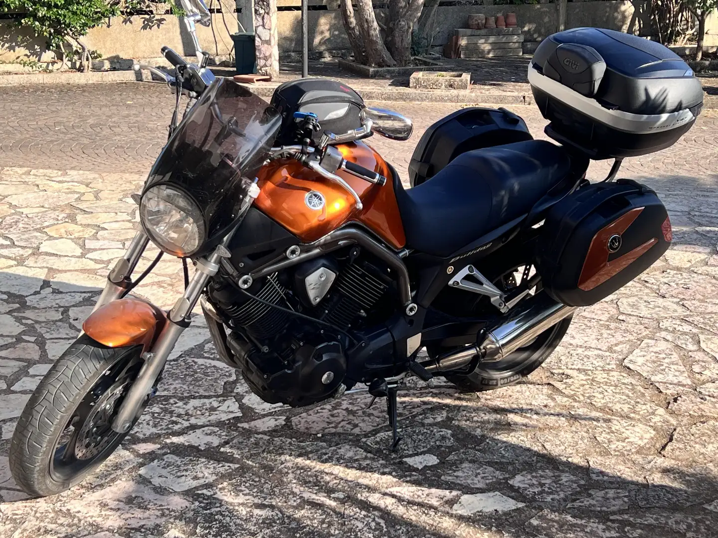 Yamaha BT 1100 Bulldog Arancione - 2