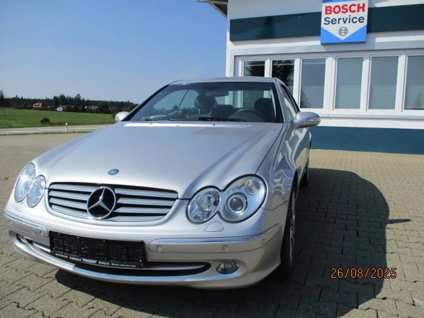 Mercedes-Benz CLK 500 CLK 500 (209.375) Silber - 1