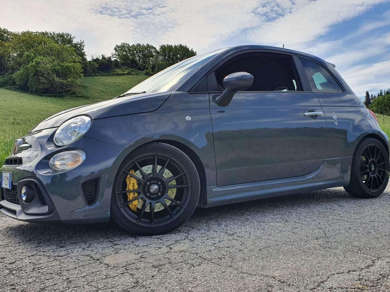Abarth 595 595 1.4 t-jet 145cv my18