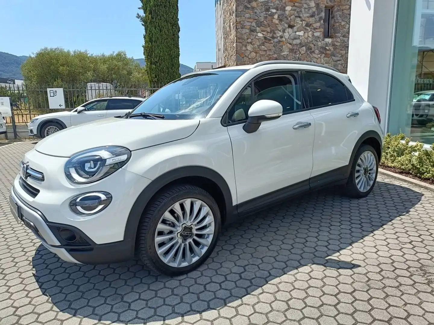Fiat 500X 500 X 2018 1.6 mjt Cross 4x2 120cv dct Bianco - 2