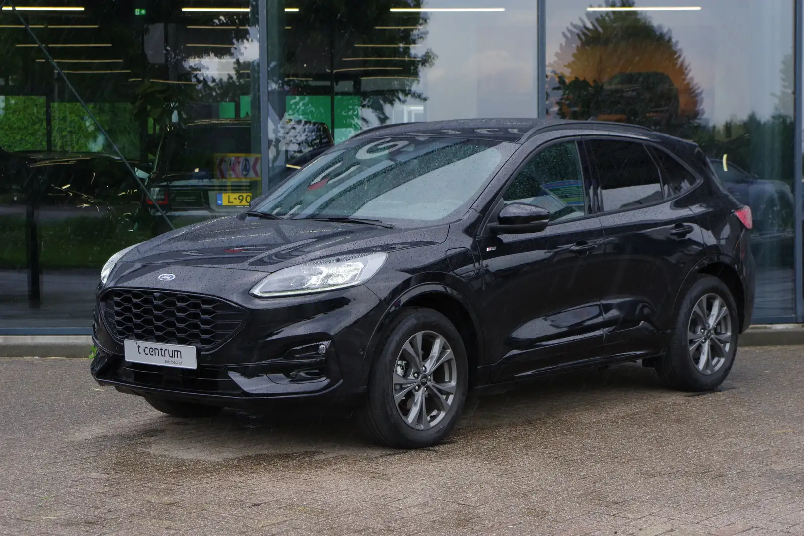 Ford Kuga 2.5 PHEV ST-Line X 225 PK, 360 Camera, Keyless, B& Zwart - 1