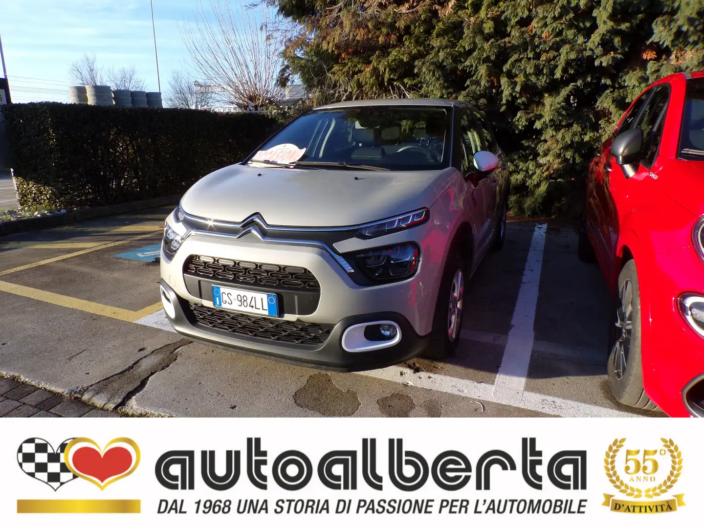 Citroen C3 1.5 bluehdi You! 100cv Grau - 1