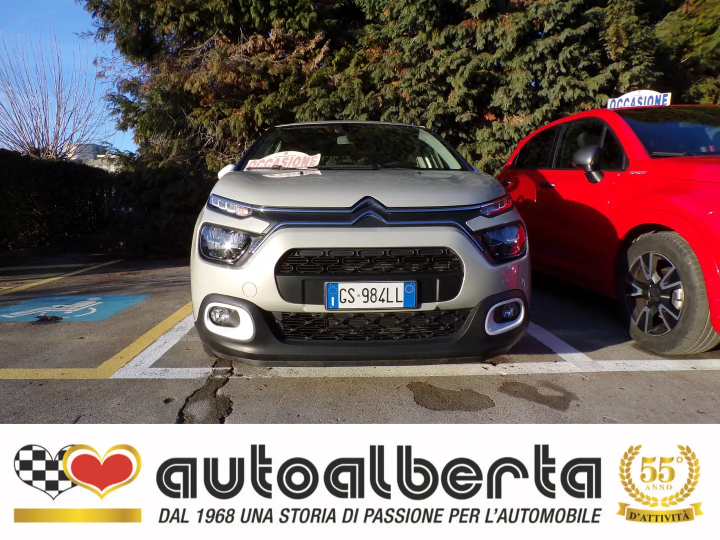 Citroen C3 1.5 bluehdi You! 100cv Grau - 2