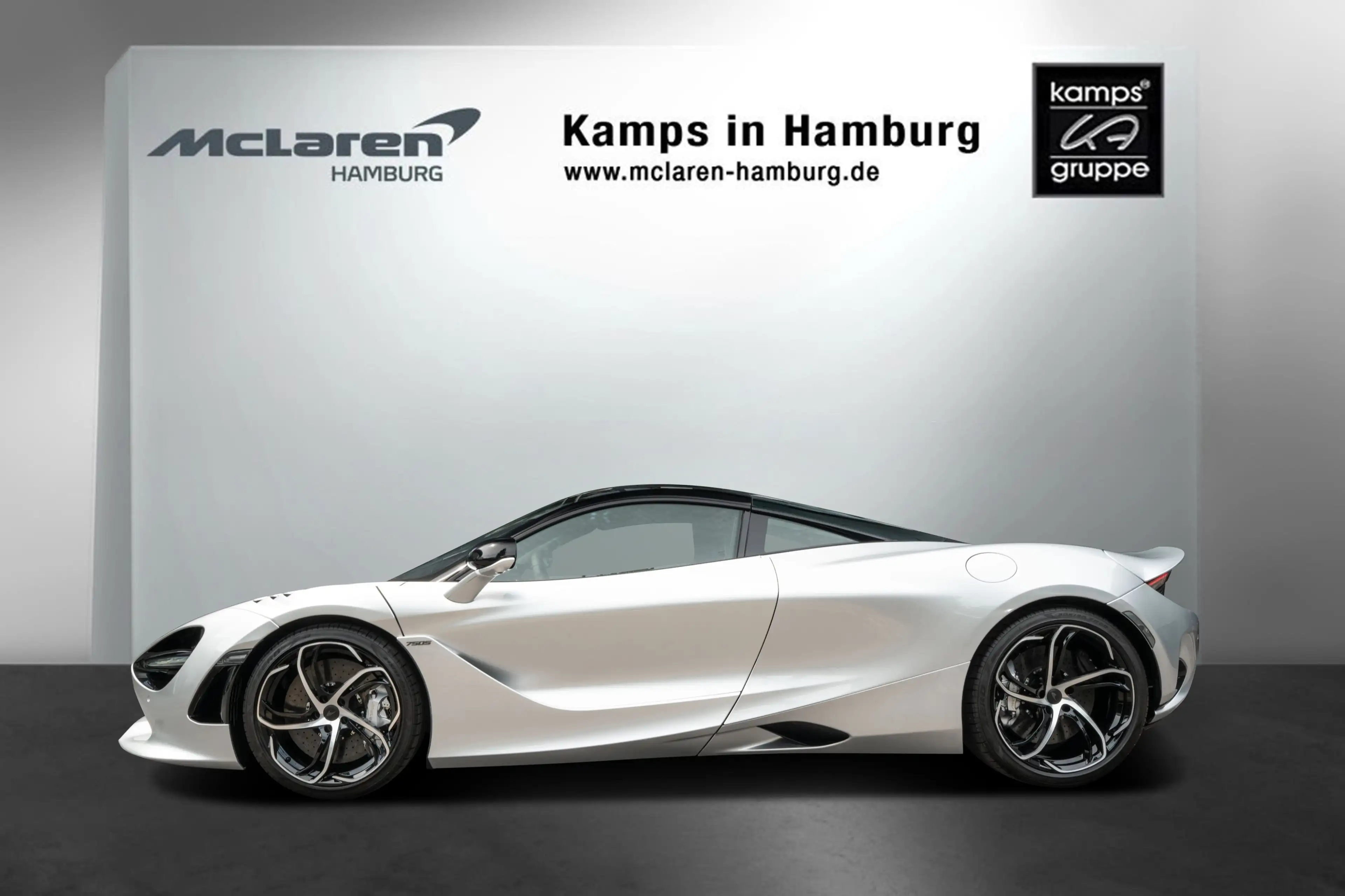 McLaren 600LT 750S Elite Paint I Black Pack I B&W — photo 2