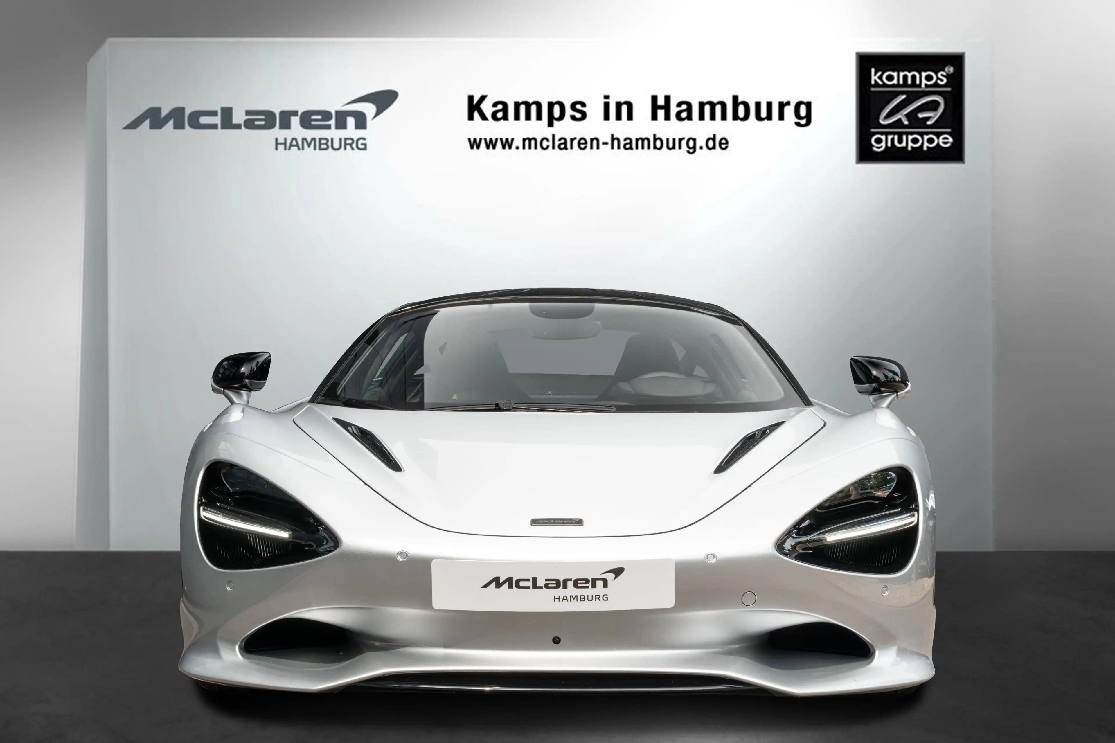 McLaren 600LT 750S Elite Paint I Black Pack I B&W — photo 7
