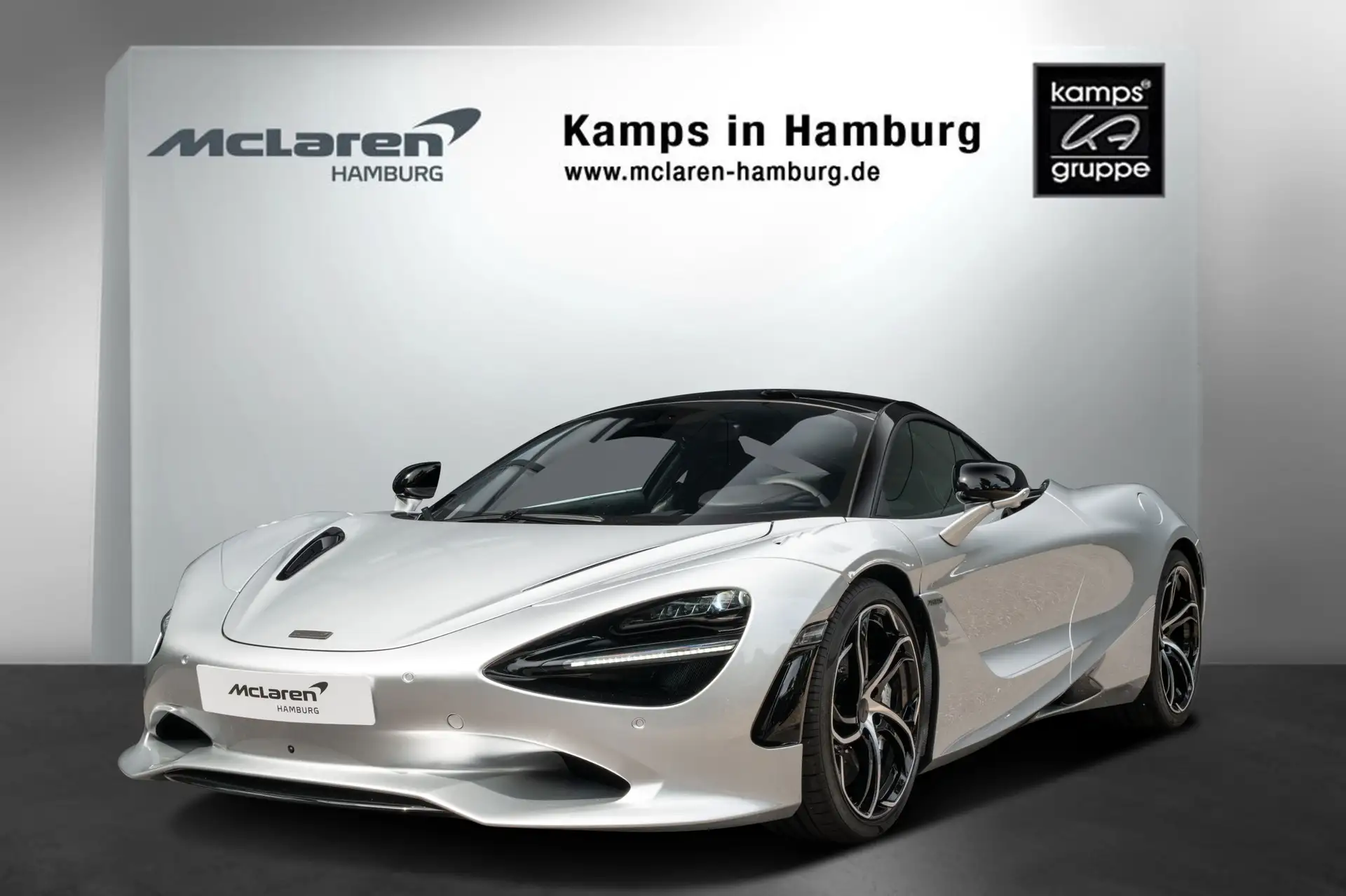 맥라렌 750S 600 2026 화이트 사진 1
