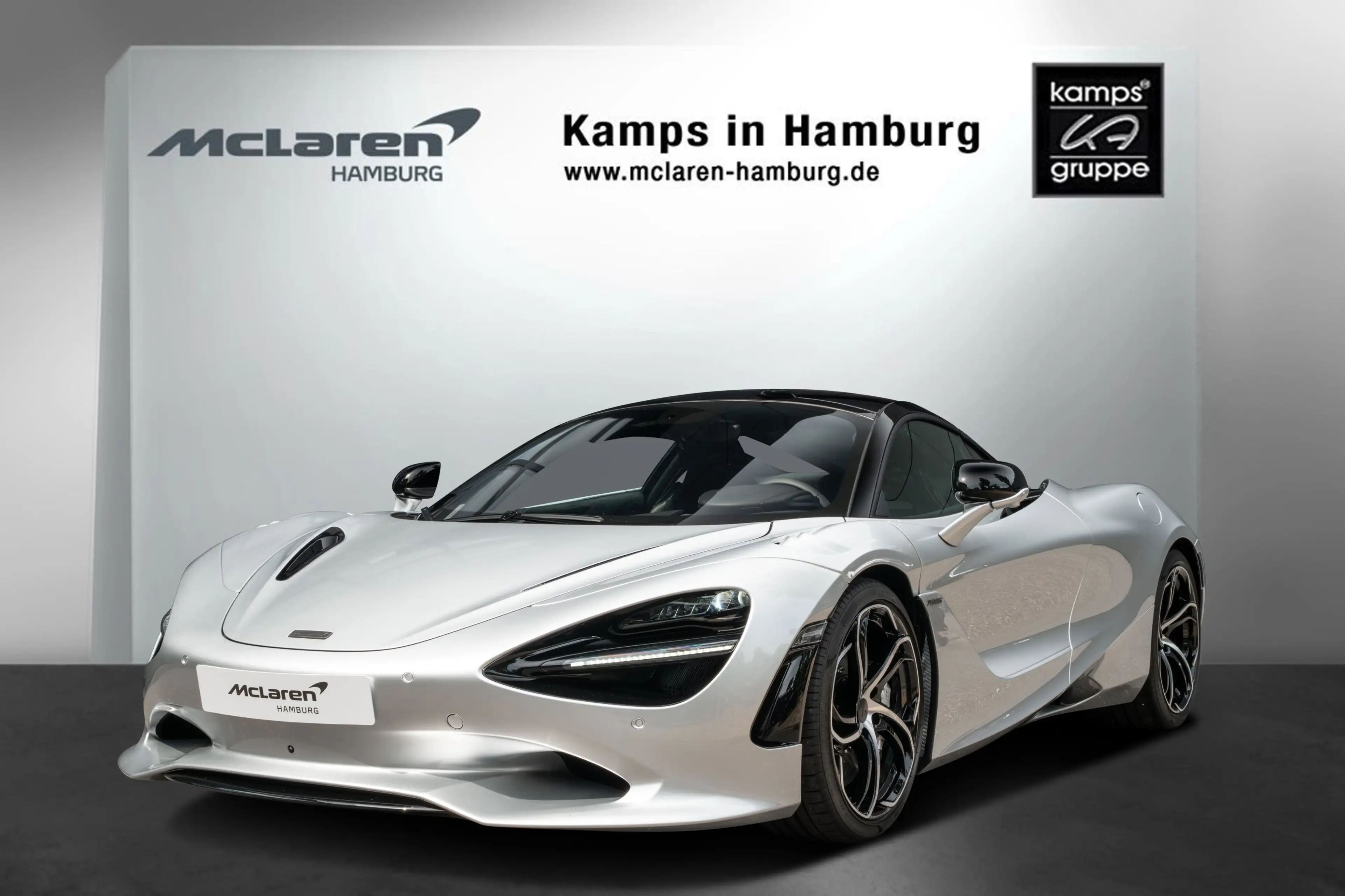 McLaren 600LT 750S Elite Paint I Black Pack I B&W
