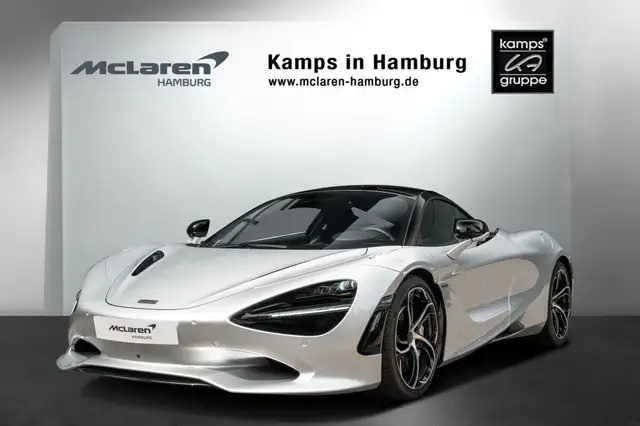 McLaren 600LT 750S Elite Paint I Black Pack I B&W
