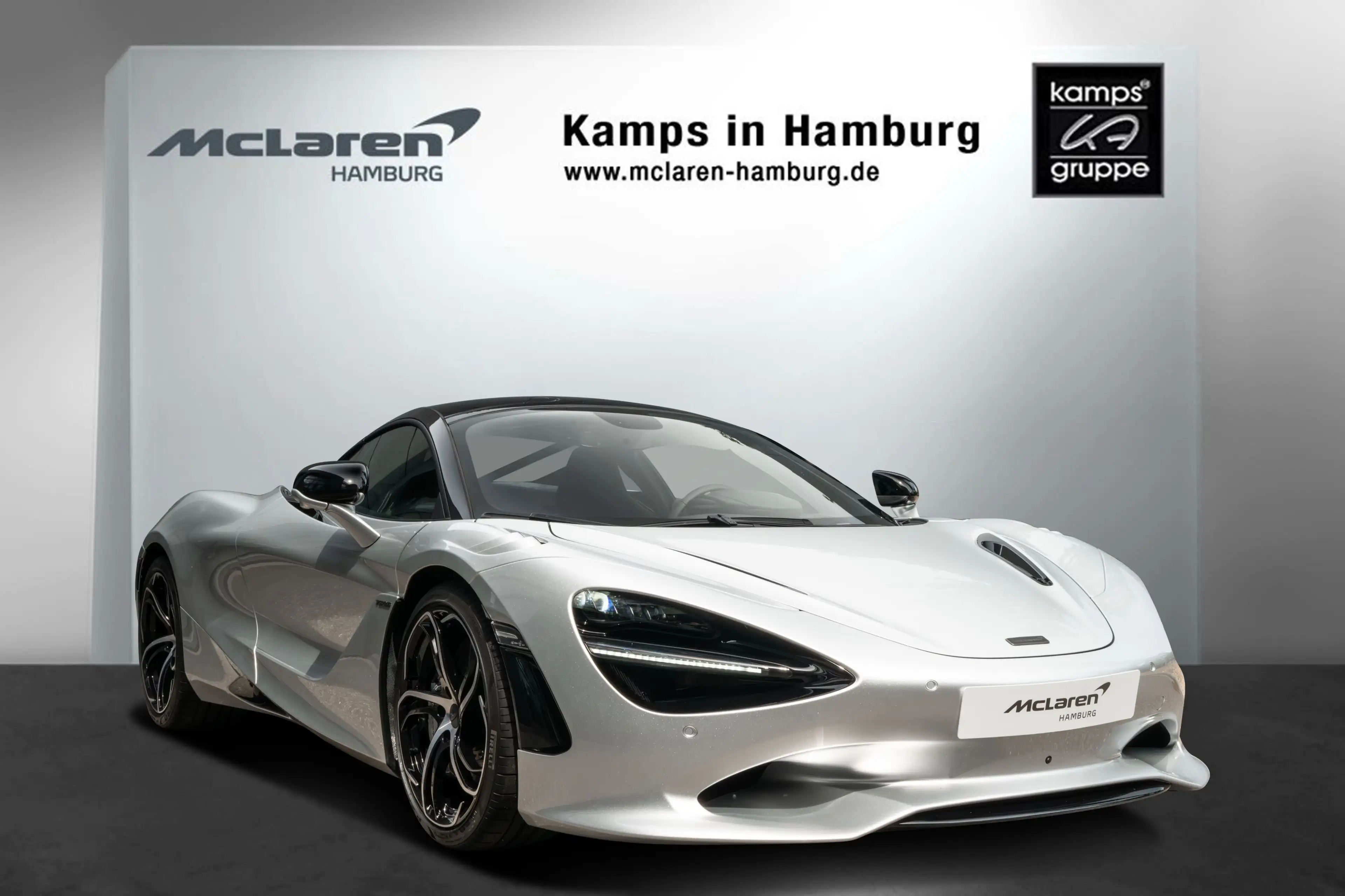 McLaren 600LT 750S Elite Paint I Black Pack I B&W — photo 6