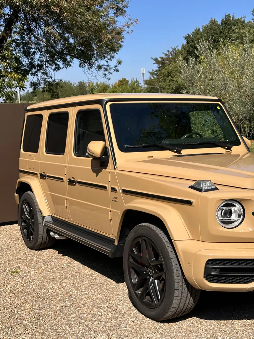 Mercedes-Benz G 63 AMG Classe G - 585 cv Beige - 2