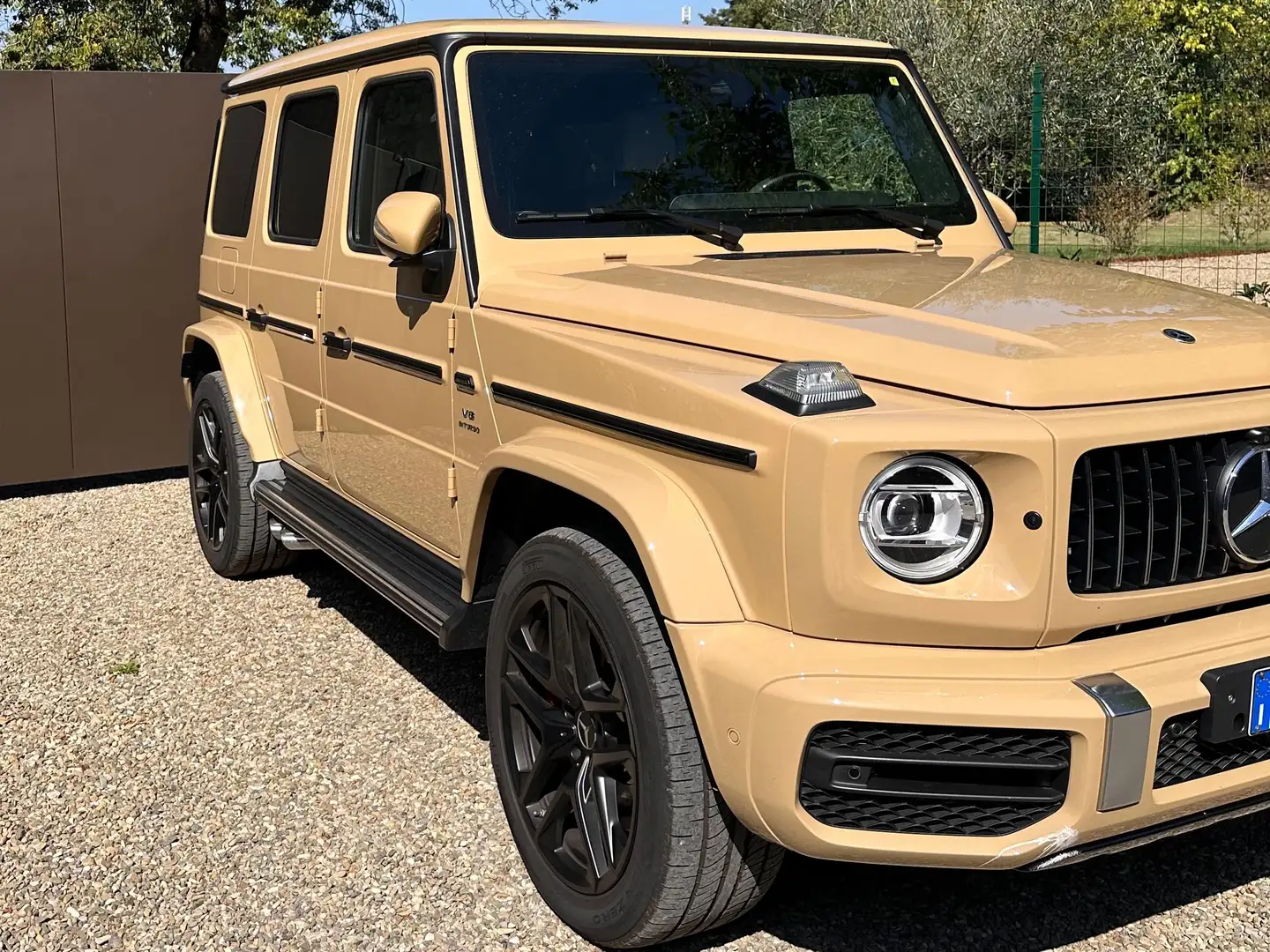 Mercedes-Benz G 63 AMG Classe G - 585 cv Beige - 1