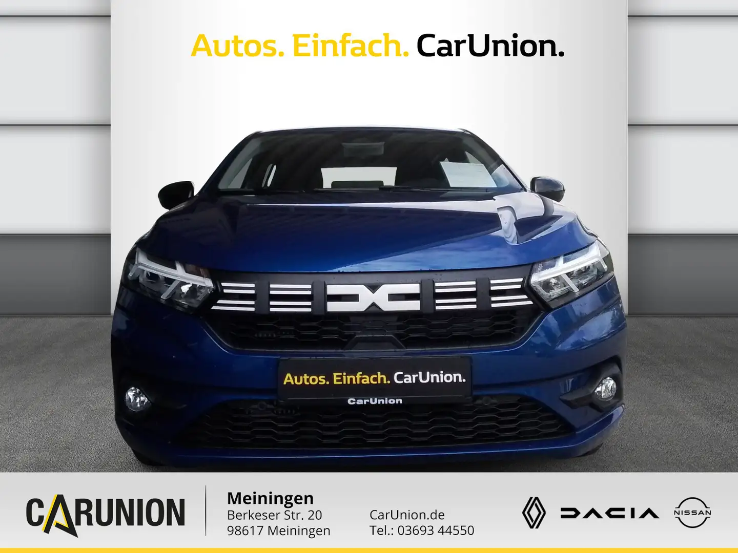 Dacia Sandero Journey TCe 90 Blu/Azzurro - 2