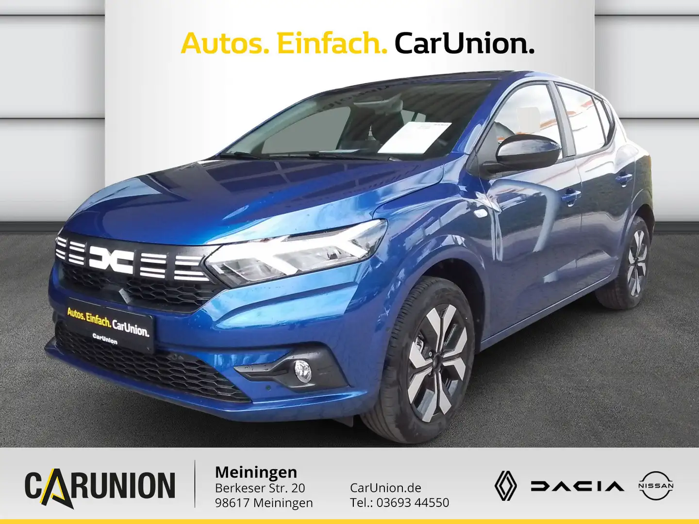 Dacia Sandero Journey TCe 90 Blu/Azzurro - 1