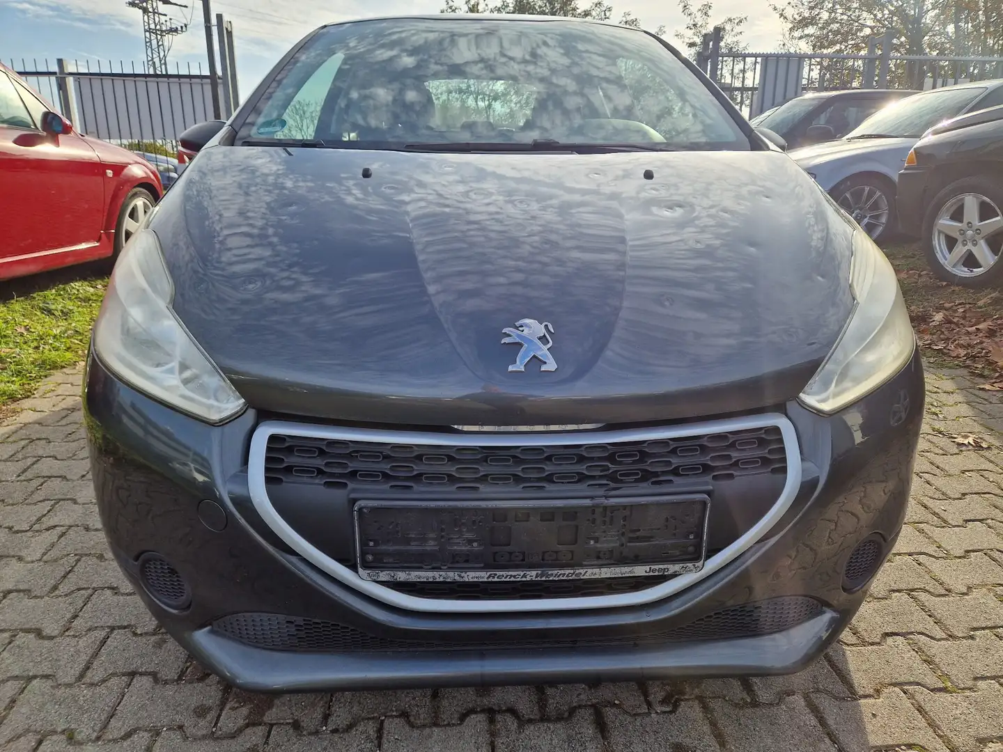 Peugeot 208 Access  HAGEL SCHADEN !!!!! Grigio - 2