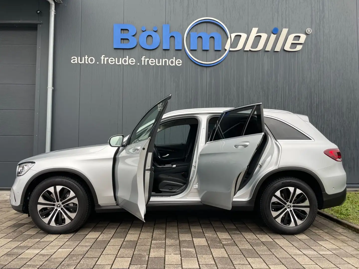 Mercedes-Benz GLC 400 d 4Matic/Burmester/Mwst. awb. Silber - 2