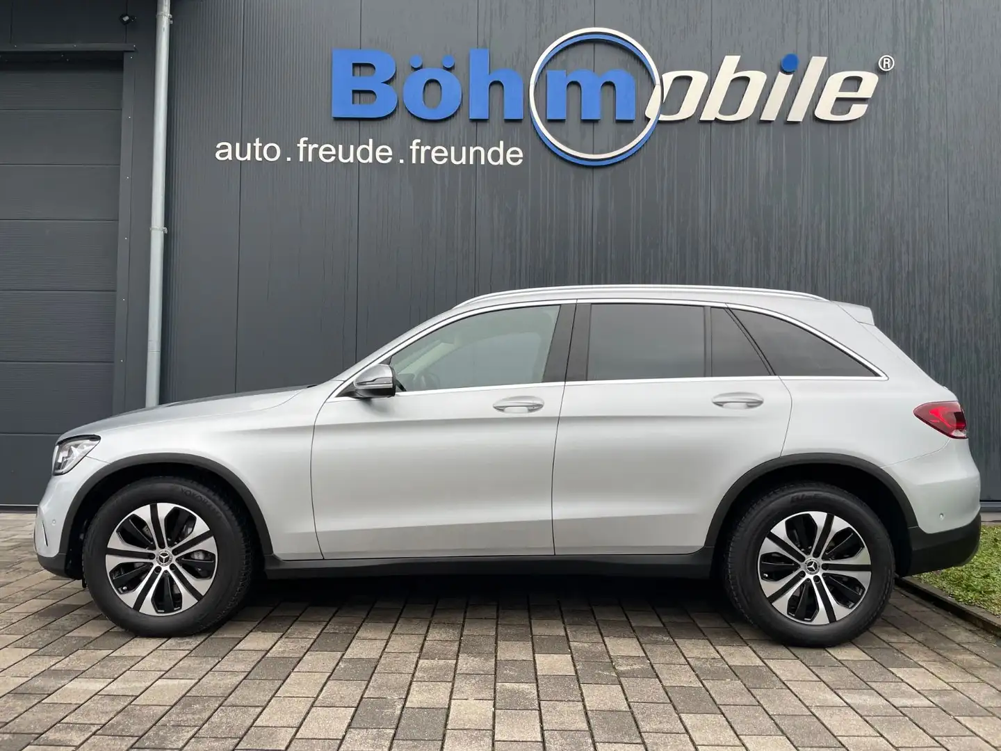 Mercedes-Benz GLC 400 d 4Matic/Burmester/Mwst. awb. Silber - 1