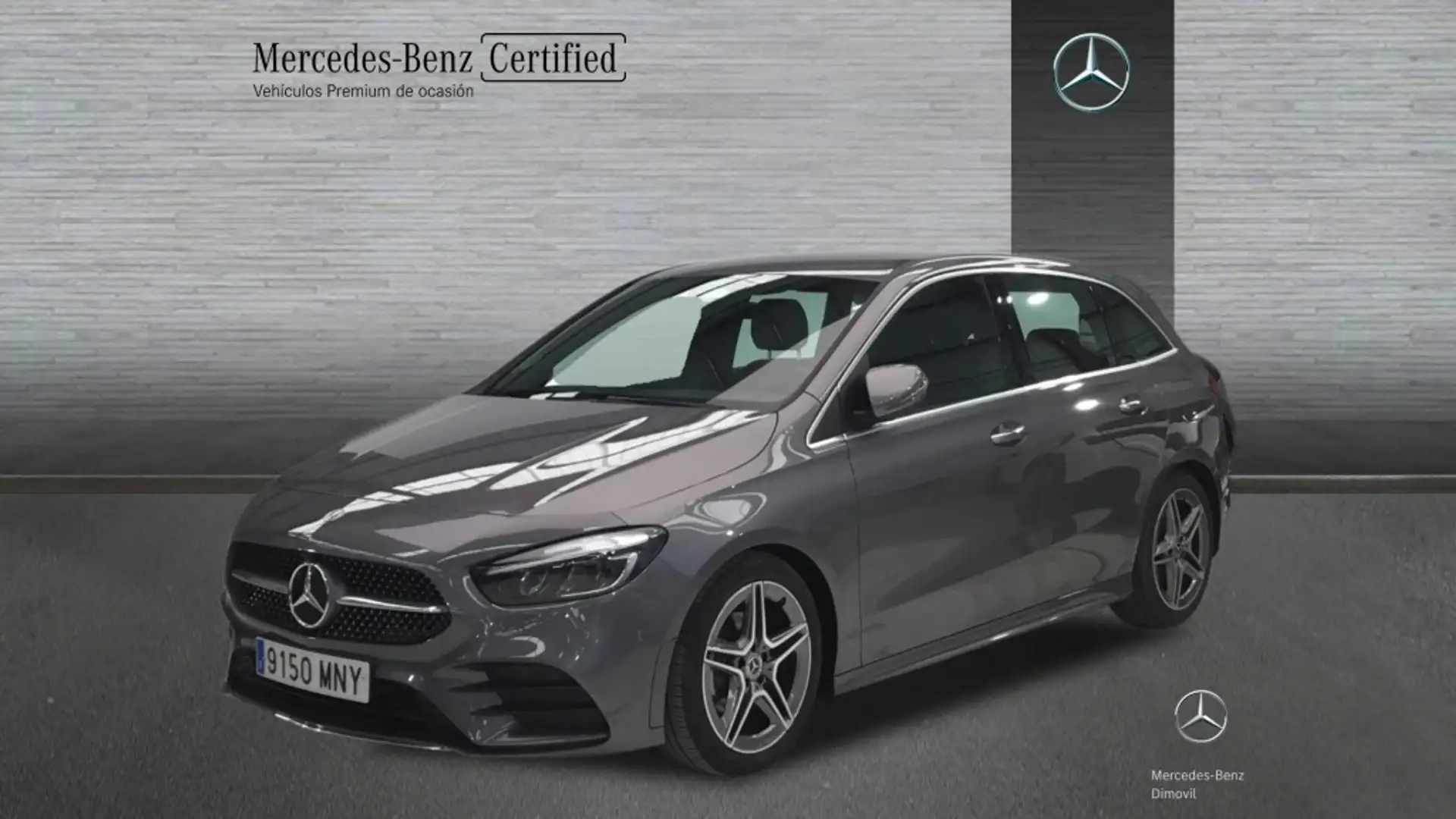 Mercedes-Benz B 180 -CLASS D Gris - 1