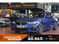 BMW 318 318dA Touring Azul - thumbnail 1