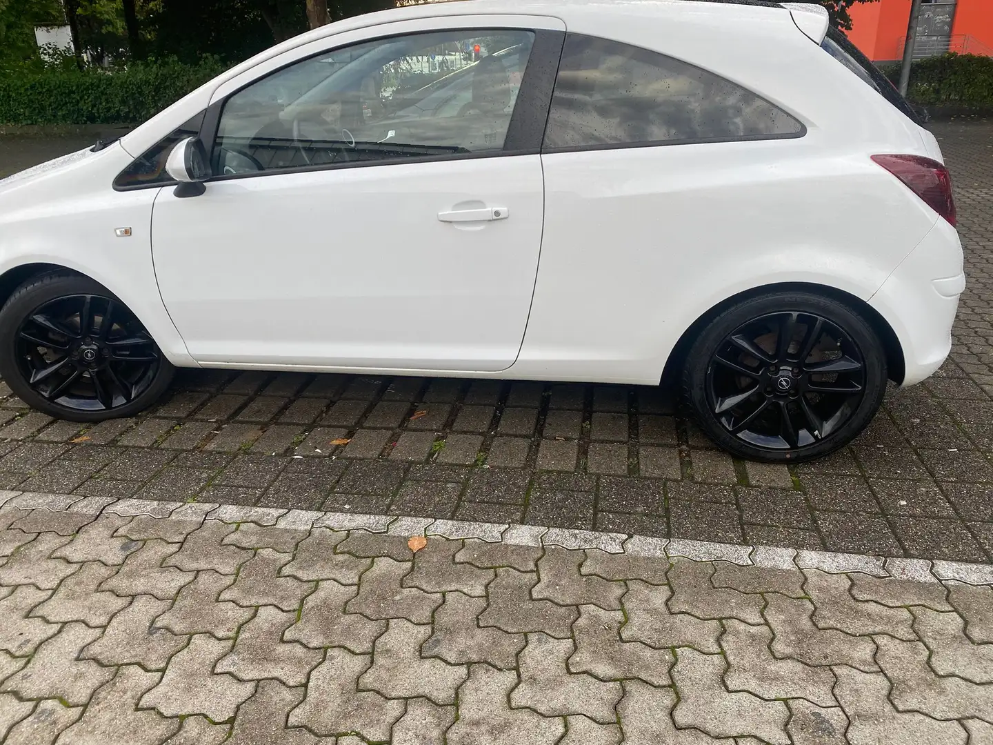Opel Corsa Corsa S-D Weiß - 1
