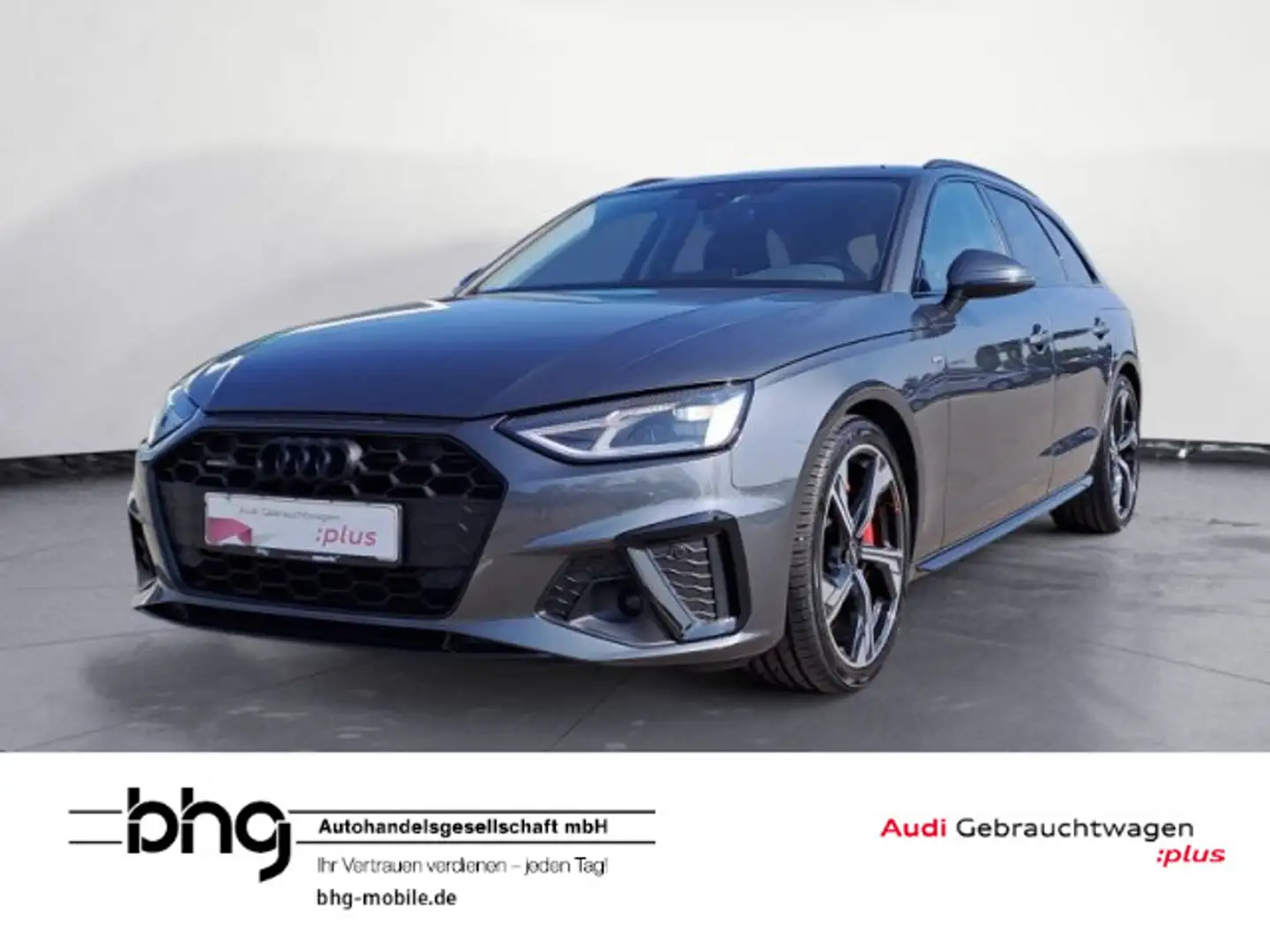Audi A4 50 TDI quattro S-Line Virtual Navi Kame Gris - 1