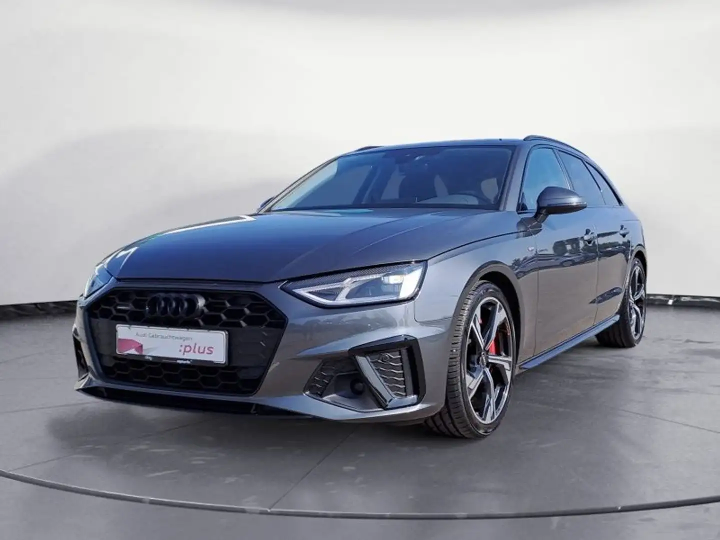 Audi A4 50 TDI quattro S-Line Virtual Navi Kame Gris - 2