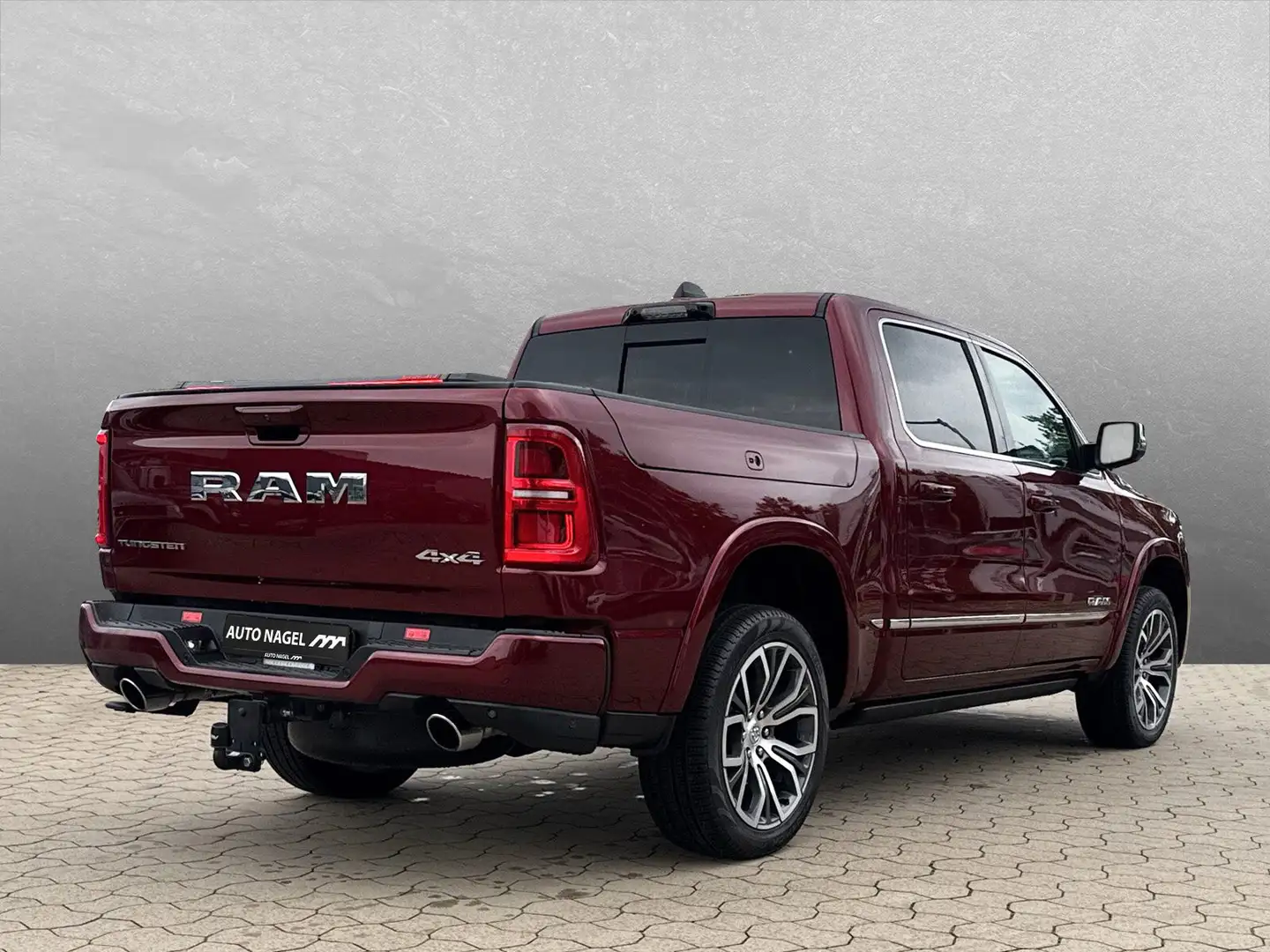 Dodge RAM RAM 1500 TUNGSTEN Crew CAB LPG Laderaumabdeckung Rojo - 2
