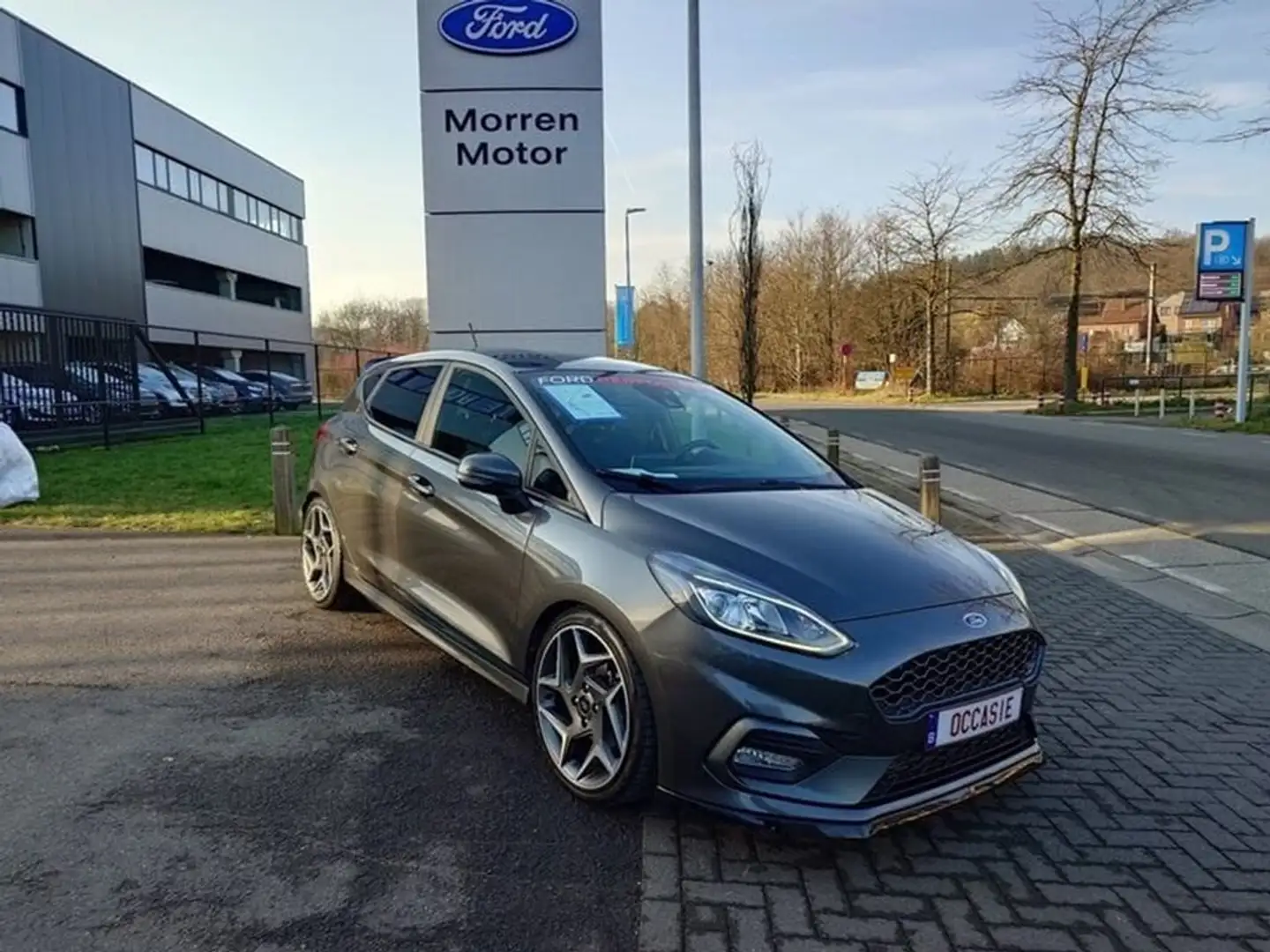 Ford Fiesta ST *71587* OC0373 Grigio - 1
