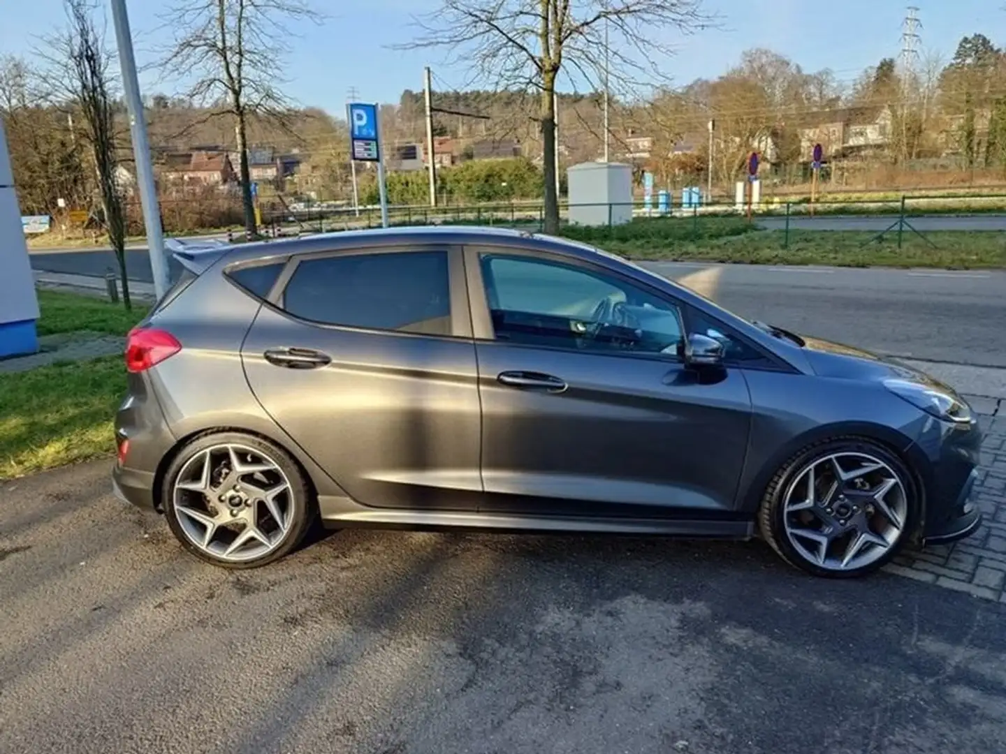 Ford Fiesta ST *71587* OC0373 Grigio - 2