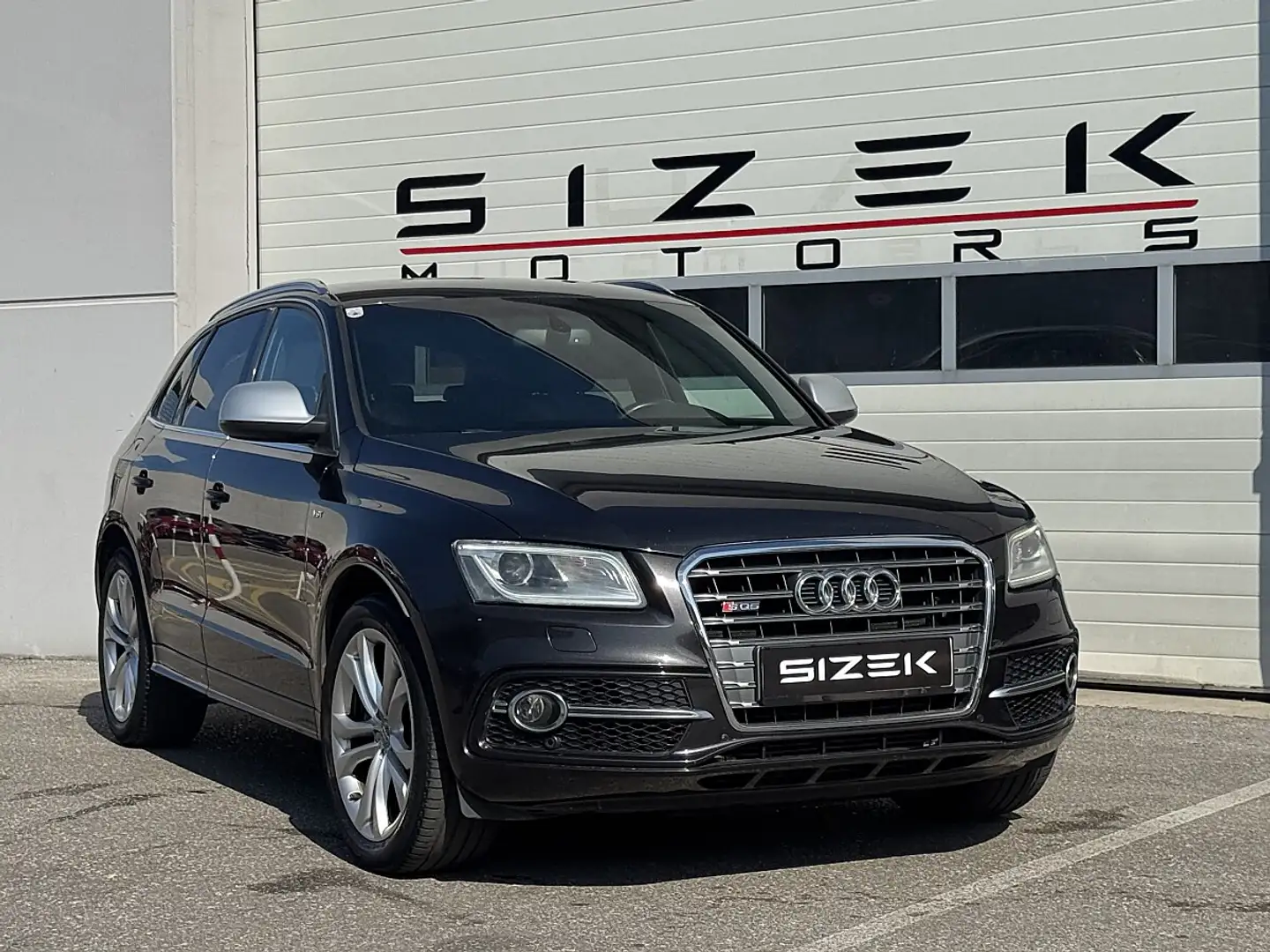 Audi SQ5 3,0 TDI quattro|S-LINE|STNDHZG|RFK|NAVI Grau - 2