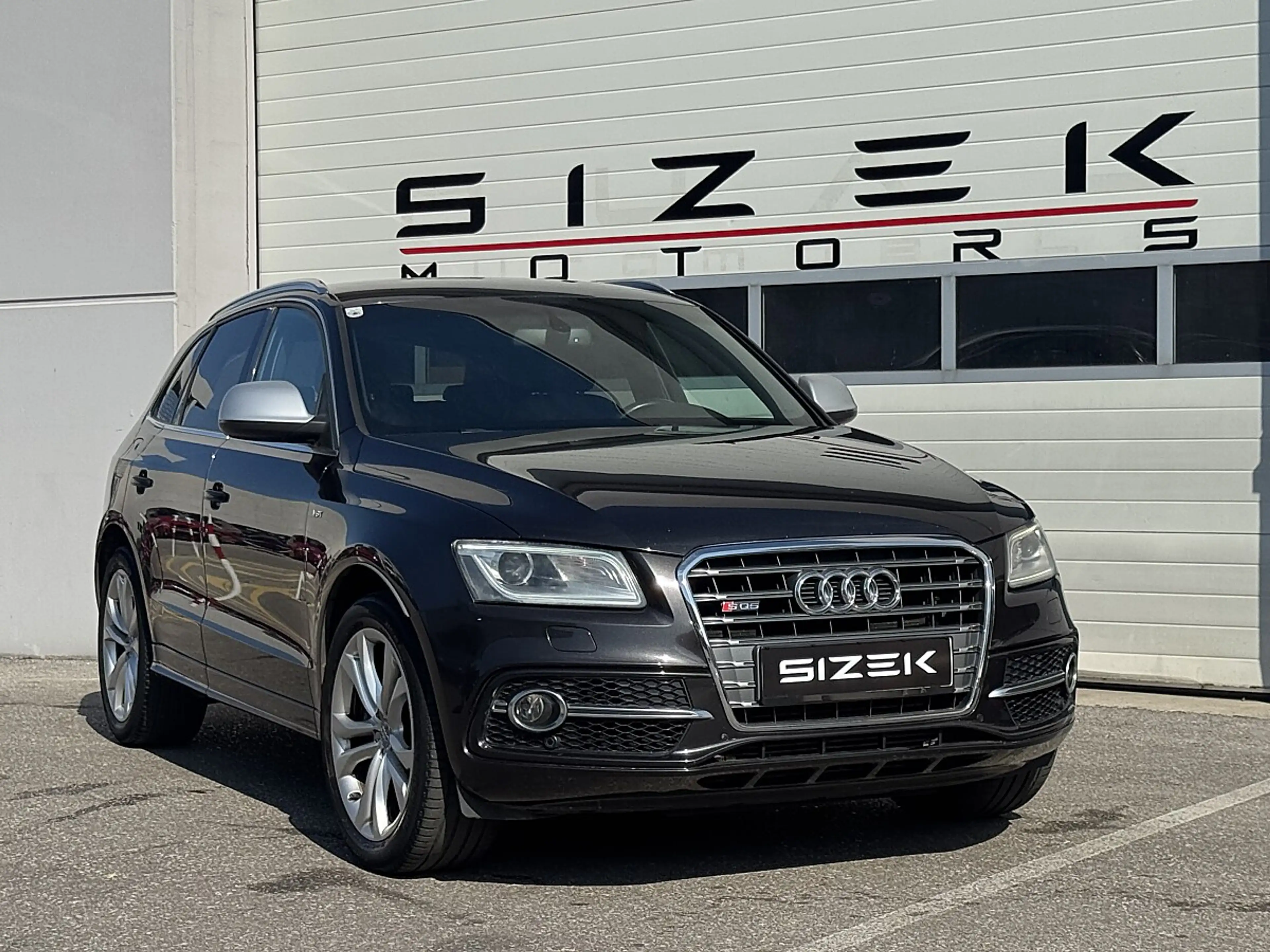 Audi SQ5 3,0 TDI quattro|S-LINE|STNDHZG|RFK|NAVI — photo 2