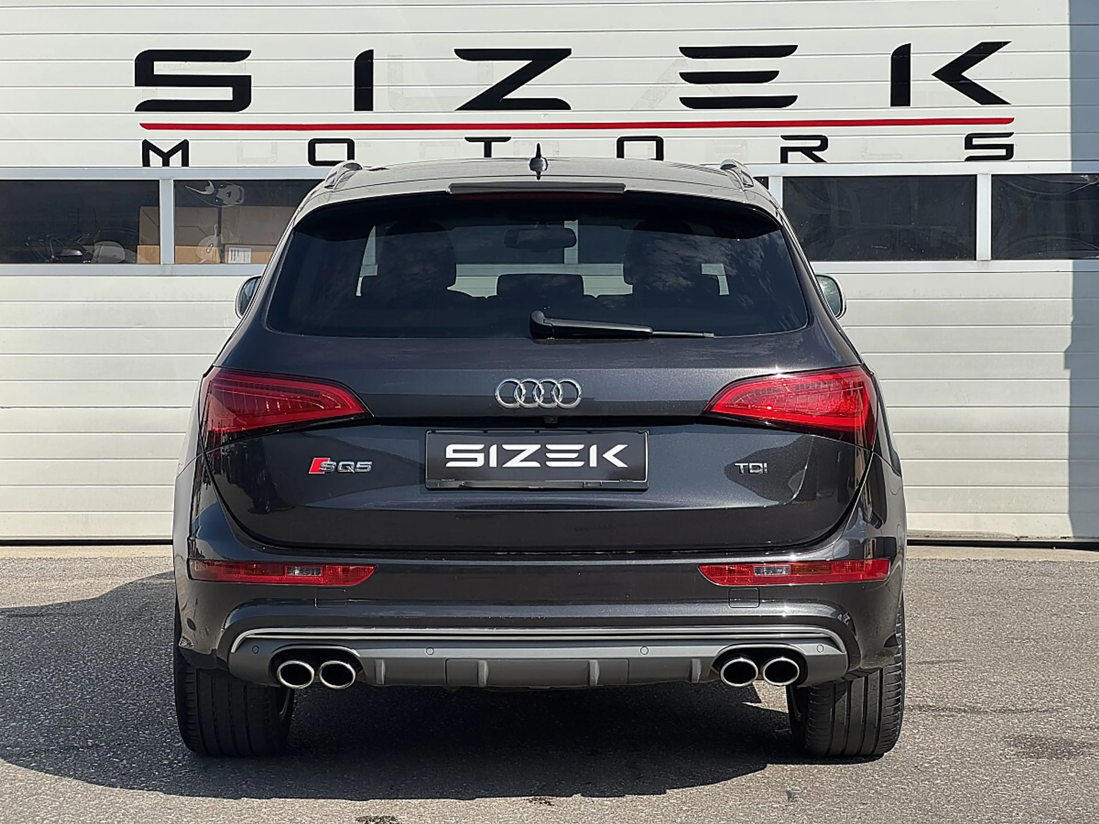 Audi SQ5 3,0 TDI quattro|S-LINE|STNDHZG|RFK|NAVI — photo 6