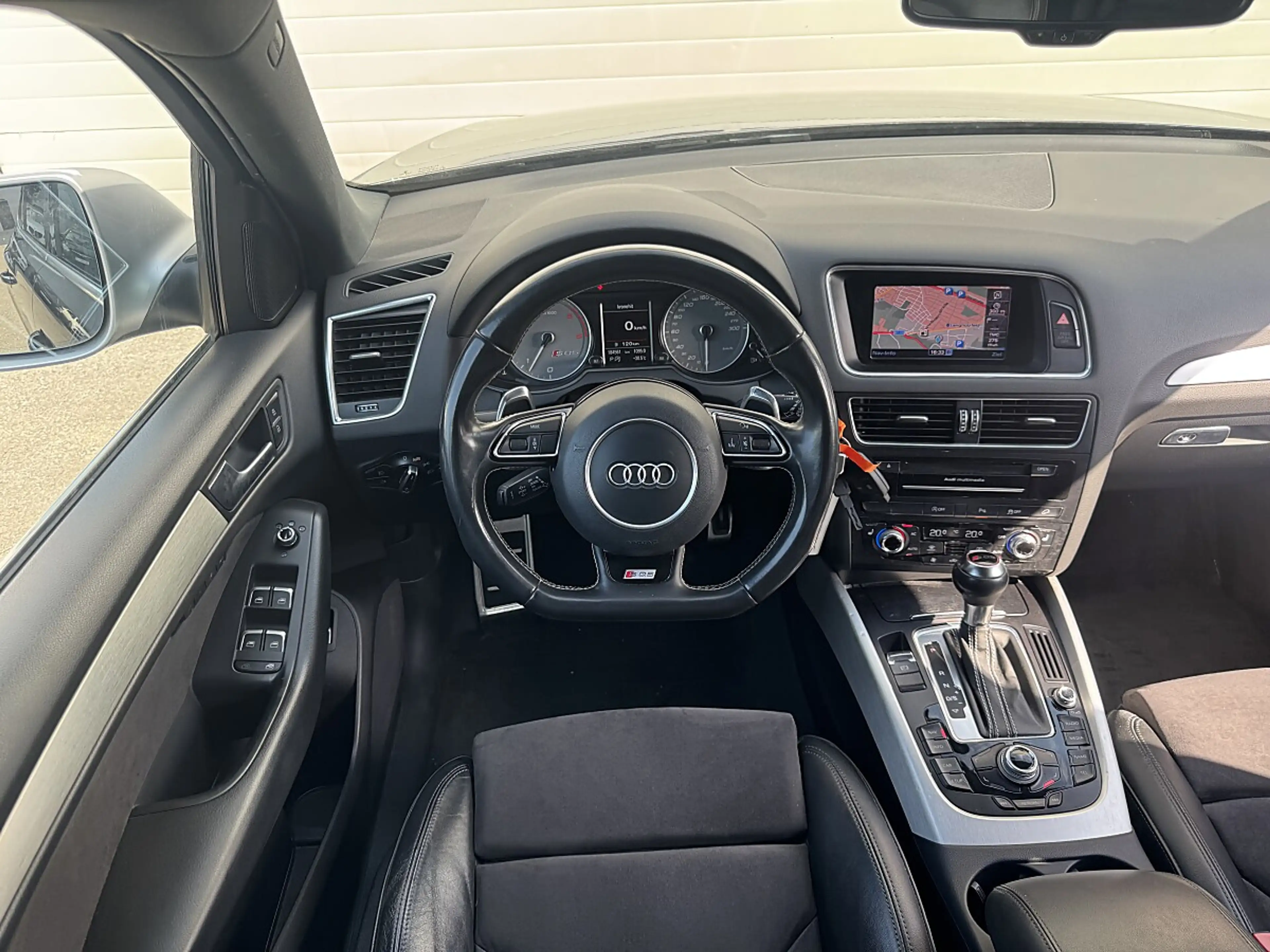 Audi SQ5 3,0 TDI quattro|S-LINE|STNDHZG|RFK|NAVI — photo 10