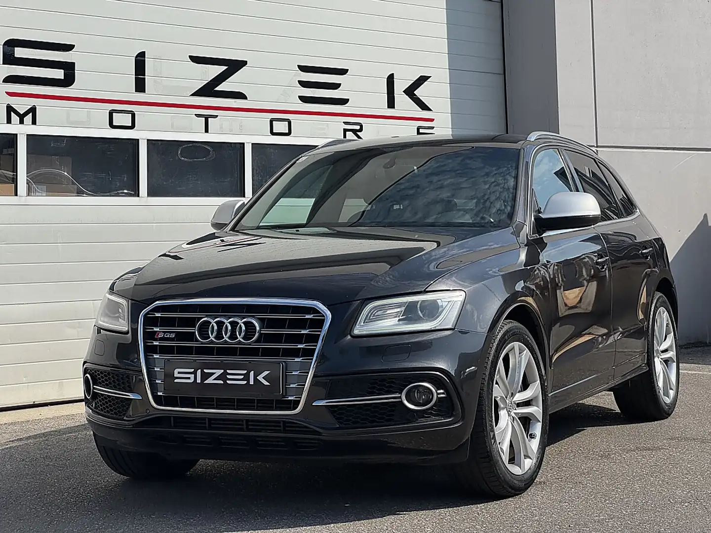 Audi SQ5 3,0 TDI quattro|S-LINE|STNDHZG|RFK|NAVI Grau - 1