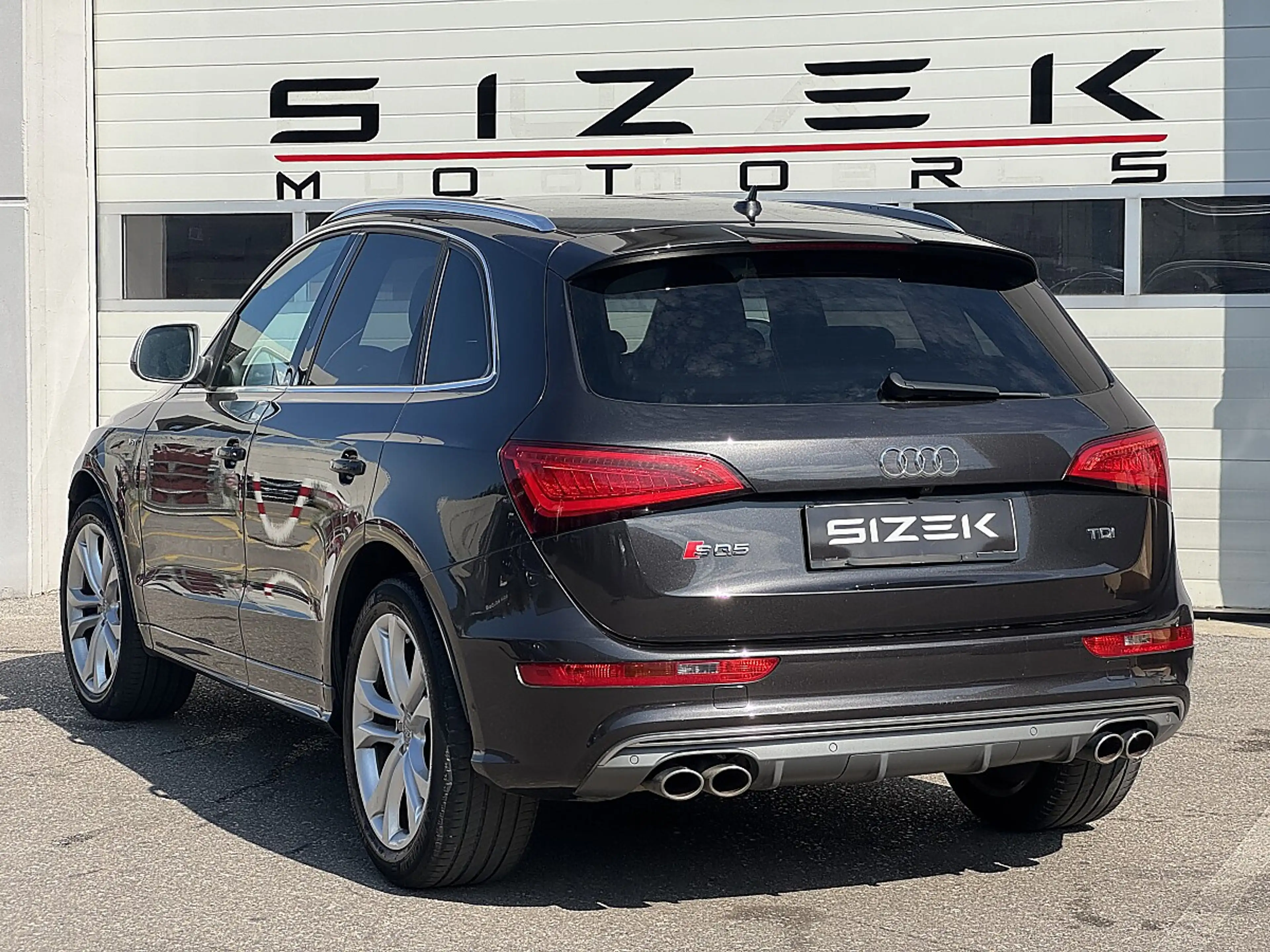 Audi SQ5 3,0 TDI quattro|S-LINE|STNDHZG|RFK|NAVI — photo 4