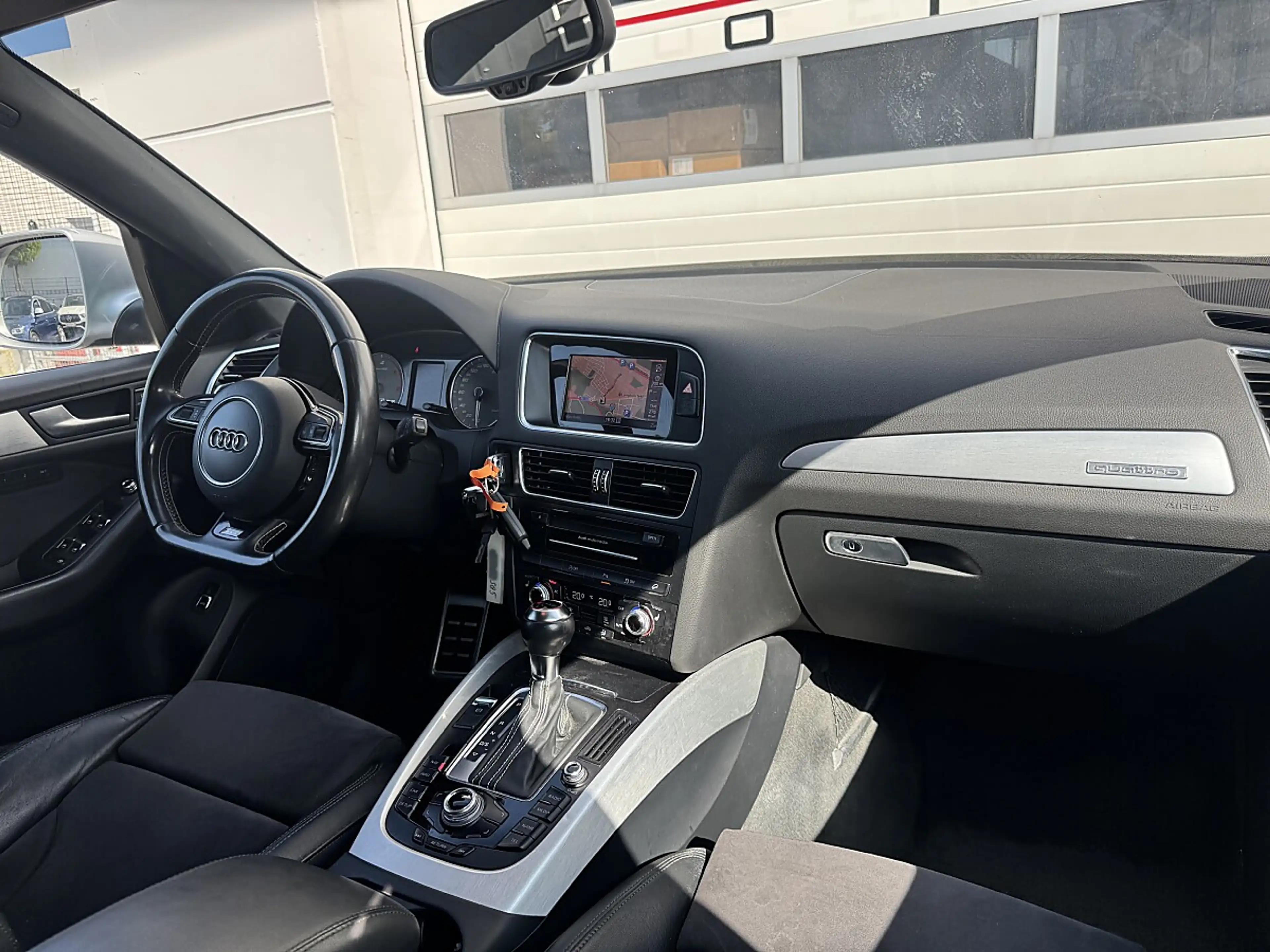 Audi SQ5 3,0 TDI quattro|S-LINE|STNDHZG|RFK|NAVI — photo 11