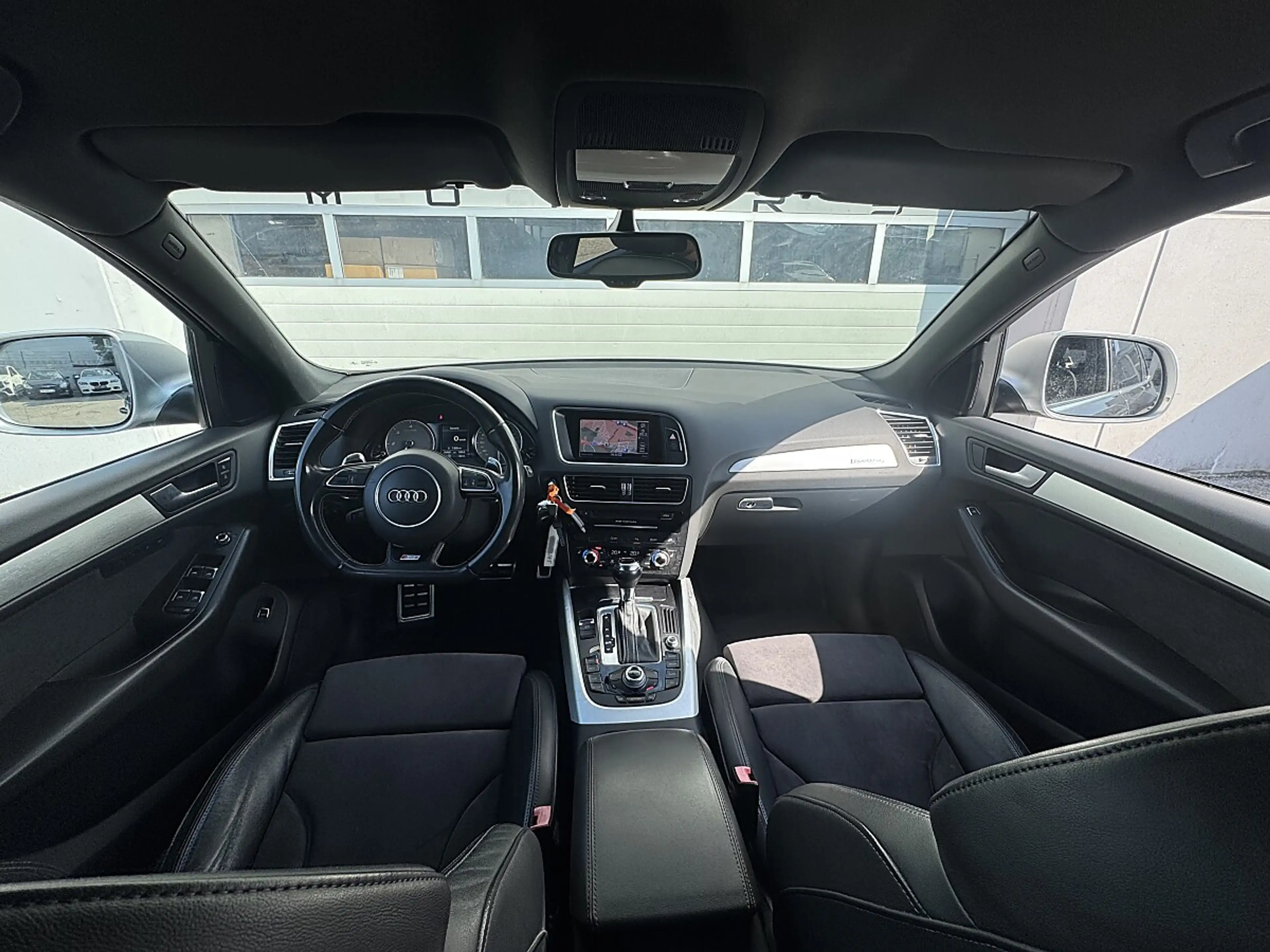 Audi SQ5 3,0 TDI quattro|S-LINE|STNDHZG|RFK|NAVI — photo 9