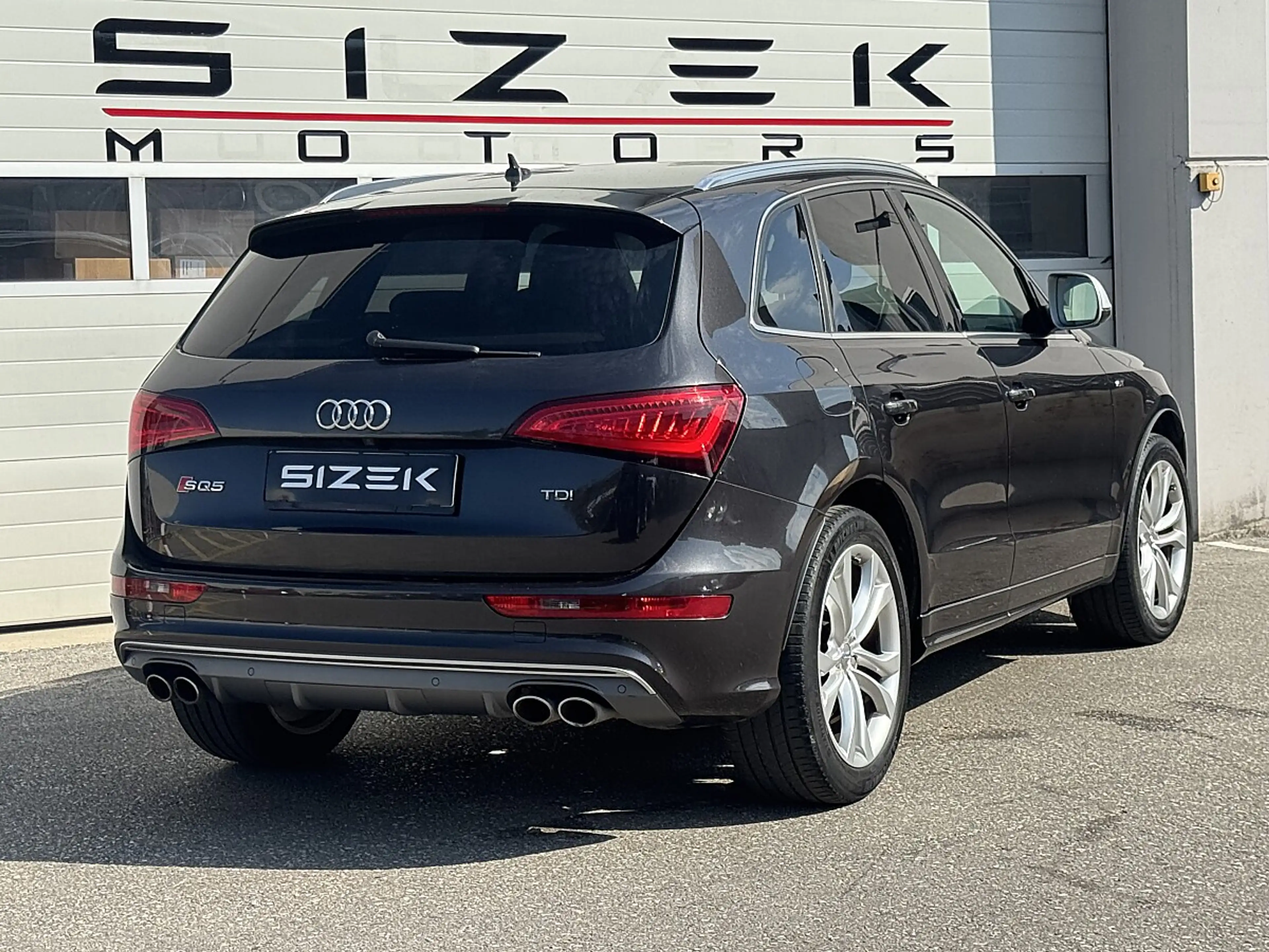 Audi SQ5 3,0 TDI quattro|S-LINE|STNDHZG|RFK|NAVI — photo 3