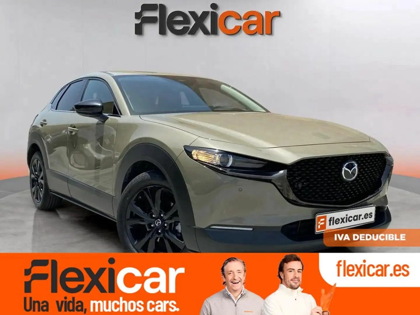 Mazda CX-30 e-SKYACTIV G MHEV 103kW Nagisa Beige - 1