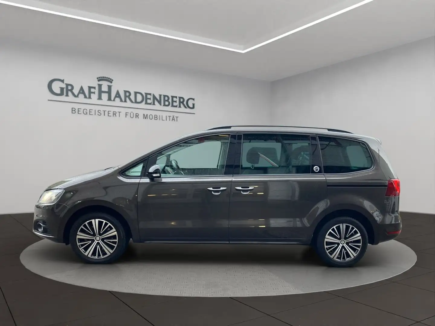 SEAT Alhambra 20th Anniversary 2.0 TSI DSG Xenon Brun - 2