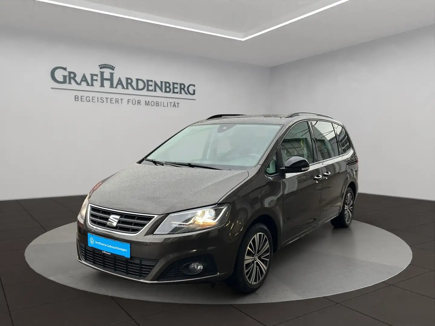 SEAT Alhambra 20th Anniversary 2.0 TSI DSG Xenon Brun - 1