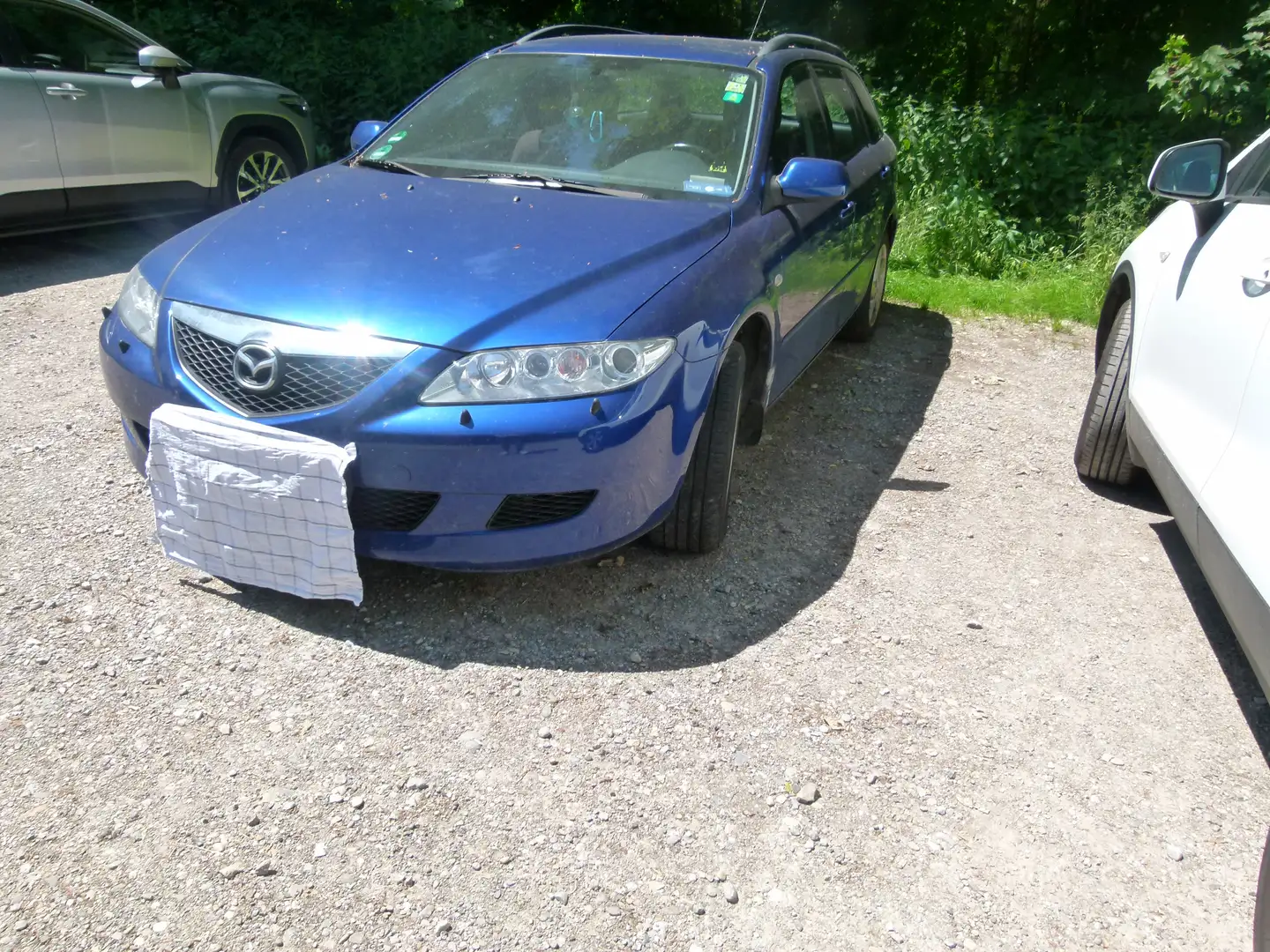 Mazda 6 Sport Kombi 2.0 CD Top Blau - 2