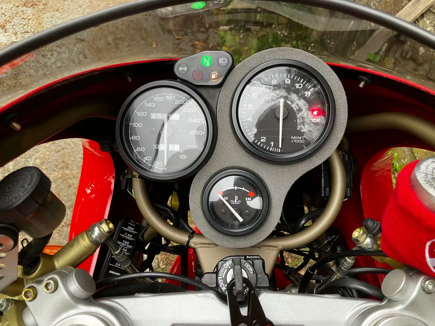 Ducati 900 SS Rojo - 1