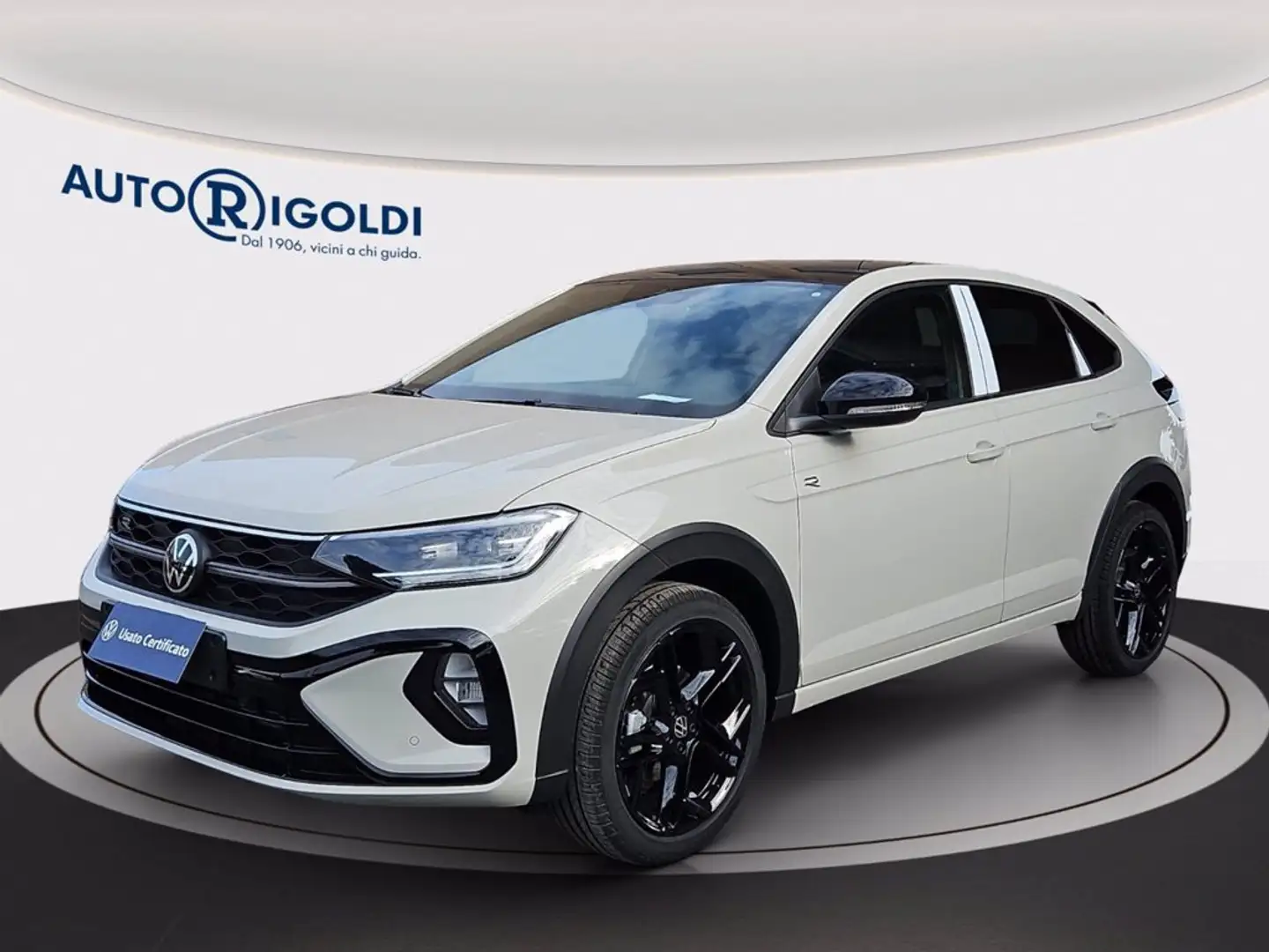 Volkswagen Taigo 1.0 tsi r-line 110cv Schwarz - 1