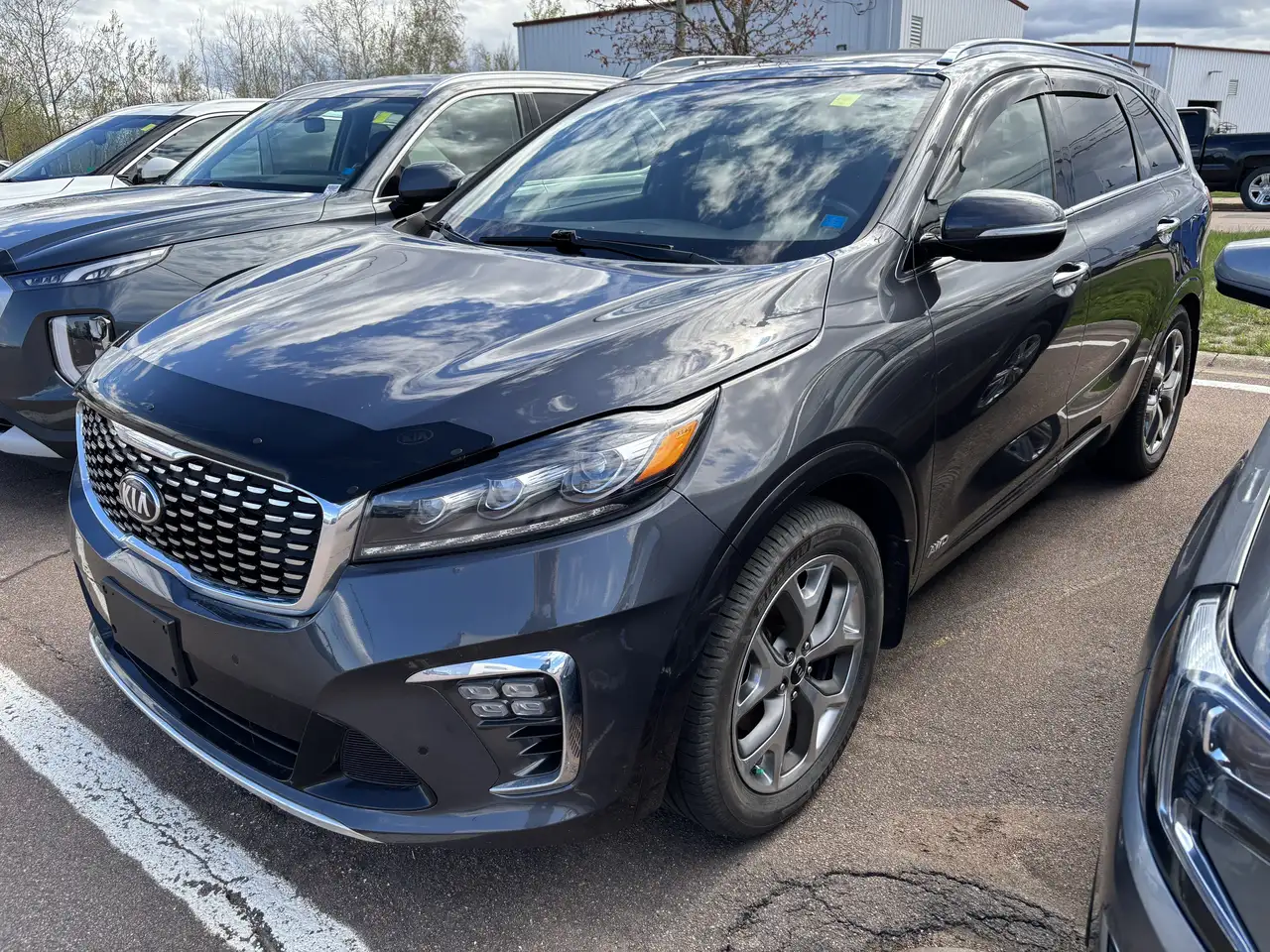 Kia Sorento снимка Kia Sorento