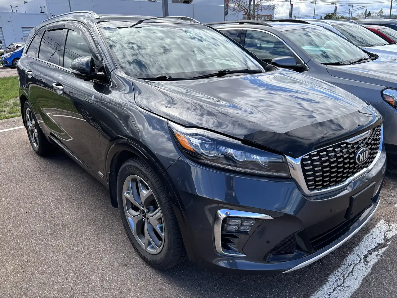 Kia Sorento снимка Kia Sorento