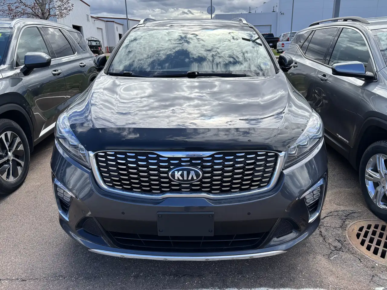 Kia Sorento снимка Kia Sorento